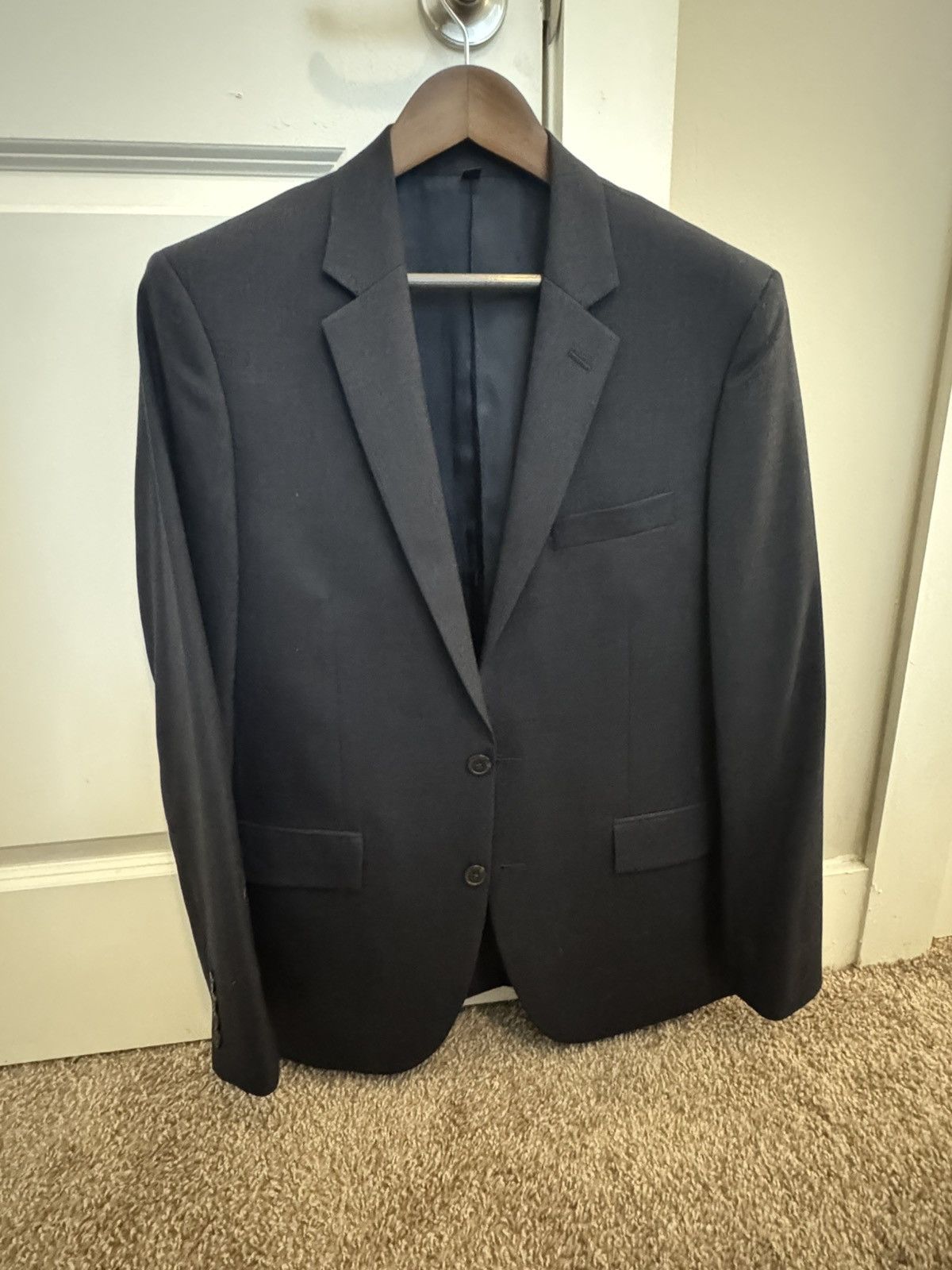 J.Crew J Crew - Thompson Slim Fit Suit in Navy Size 40R - 2 Thumbnail