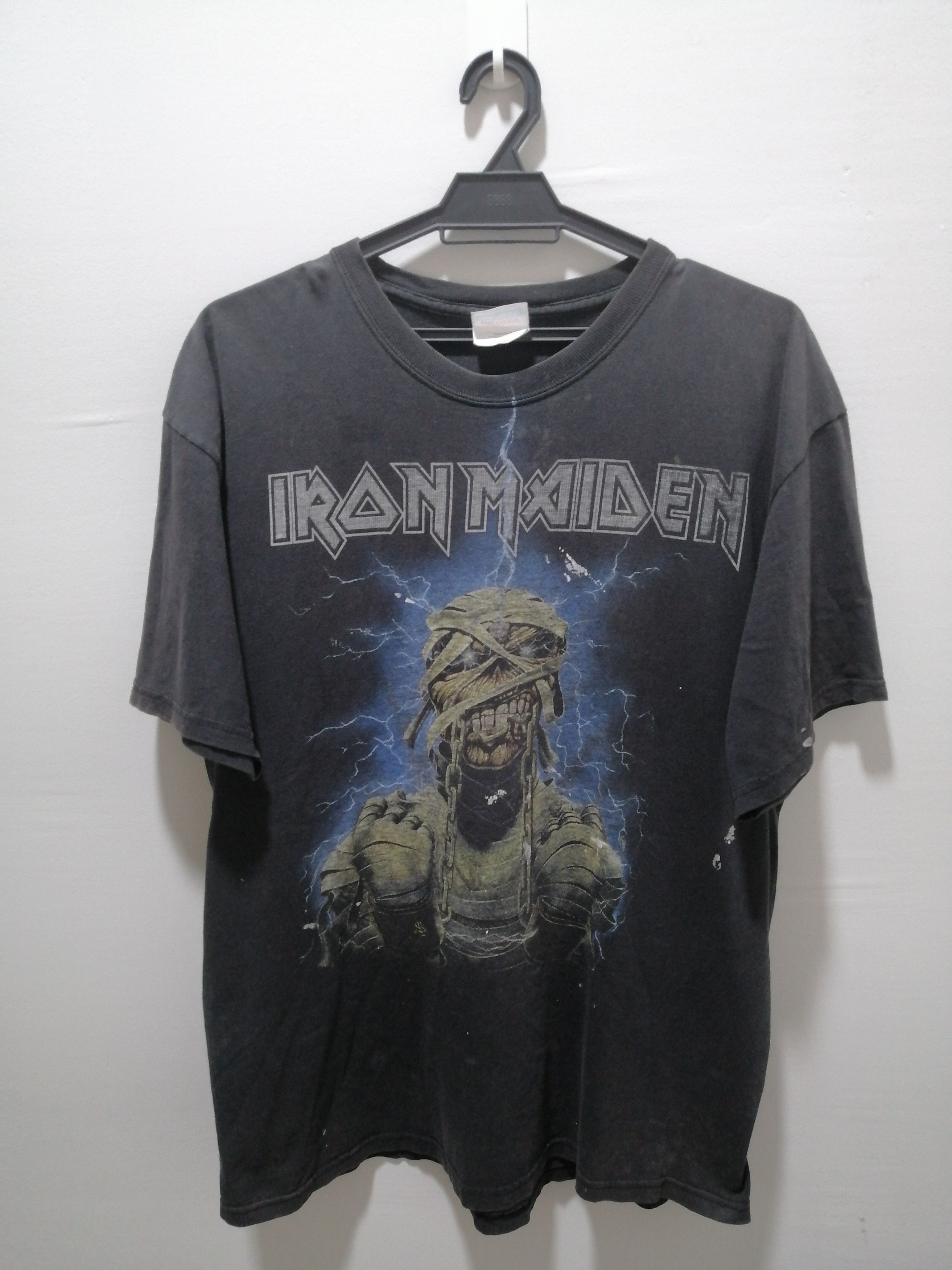 Iron Maiden VINTAGE IRON MAIDEN SHIRT FULL PRINT Size US M / EU 48-50 / 2 - 1 Thumbnail