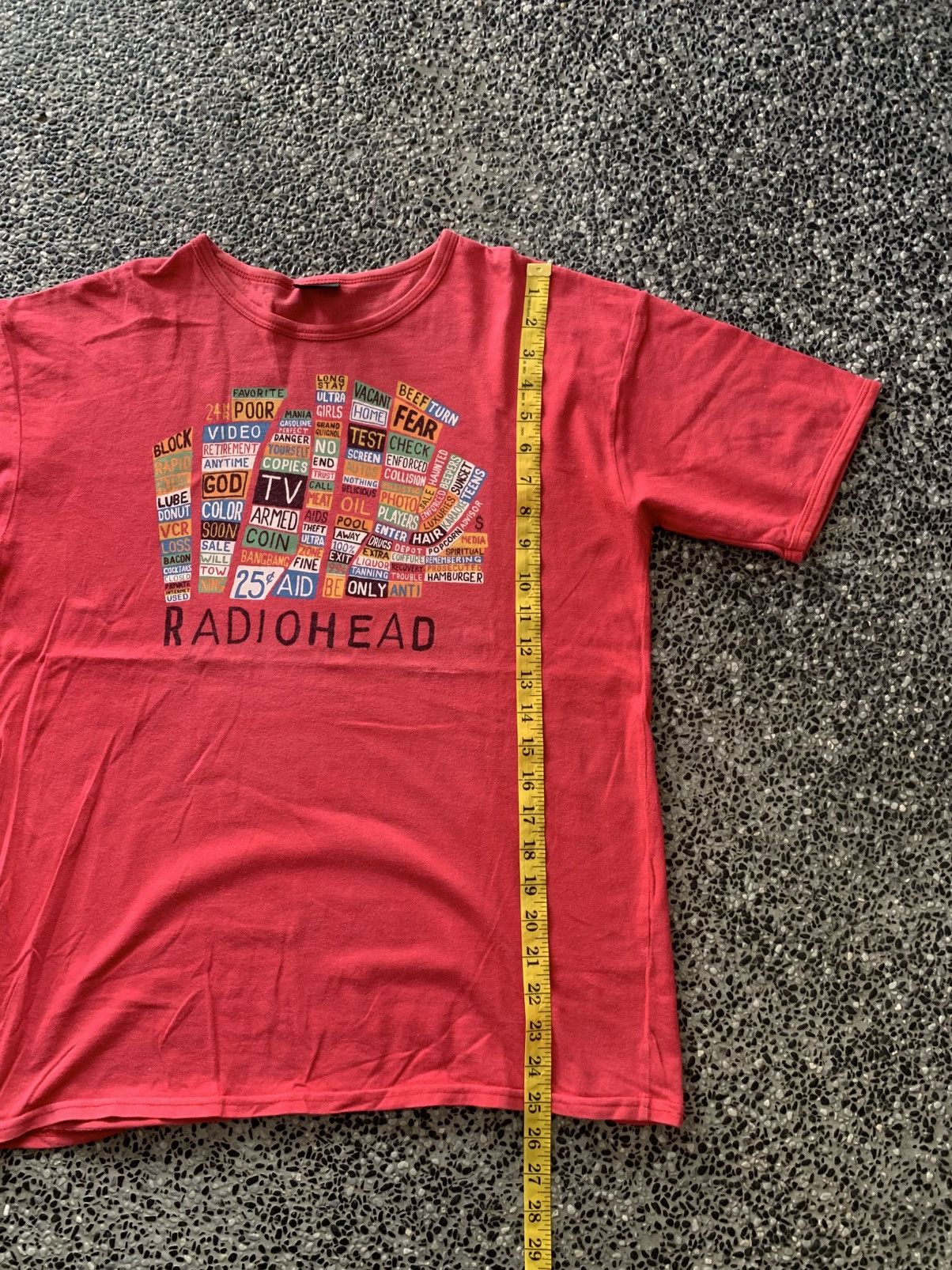 Band Tees × Vintage Vintage Radiohead Rock Band T shirt Size US M / EU 48-50 / 2 - 10 Thumbnail