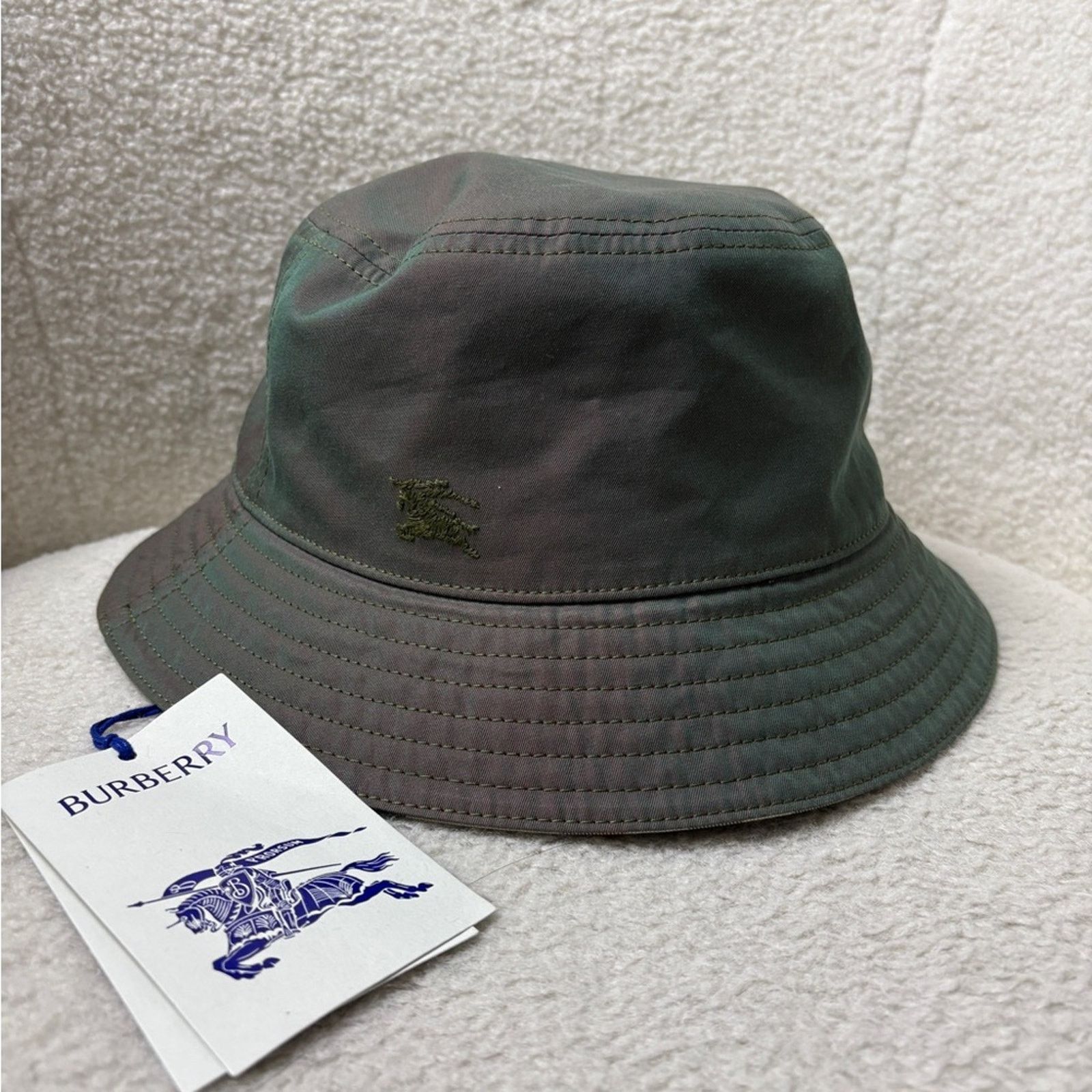 Burberry Burberry Vintage Check reversible bucket hat L Size ONE SIZE - 2 Thumbnail