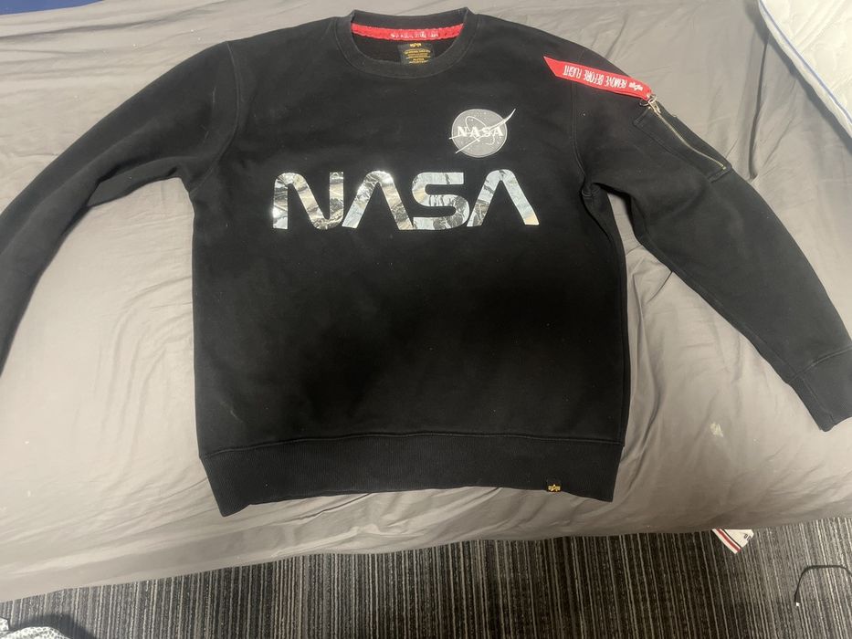 Nasa store collab hoodie