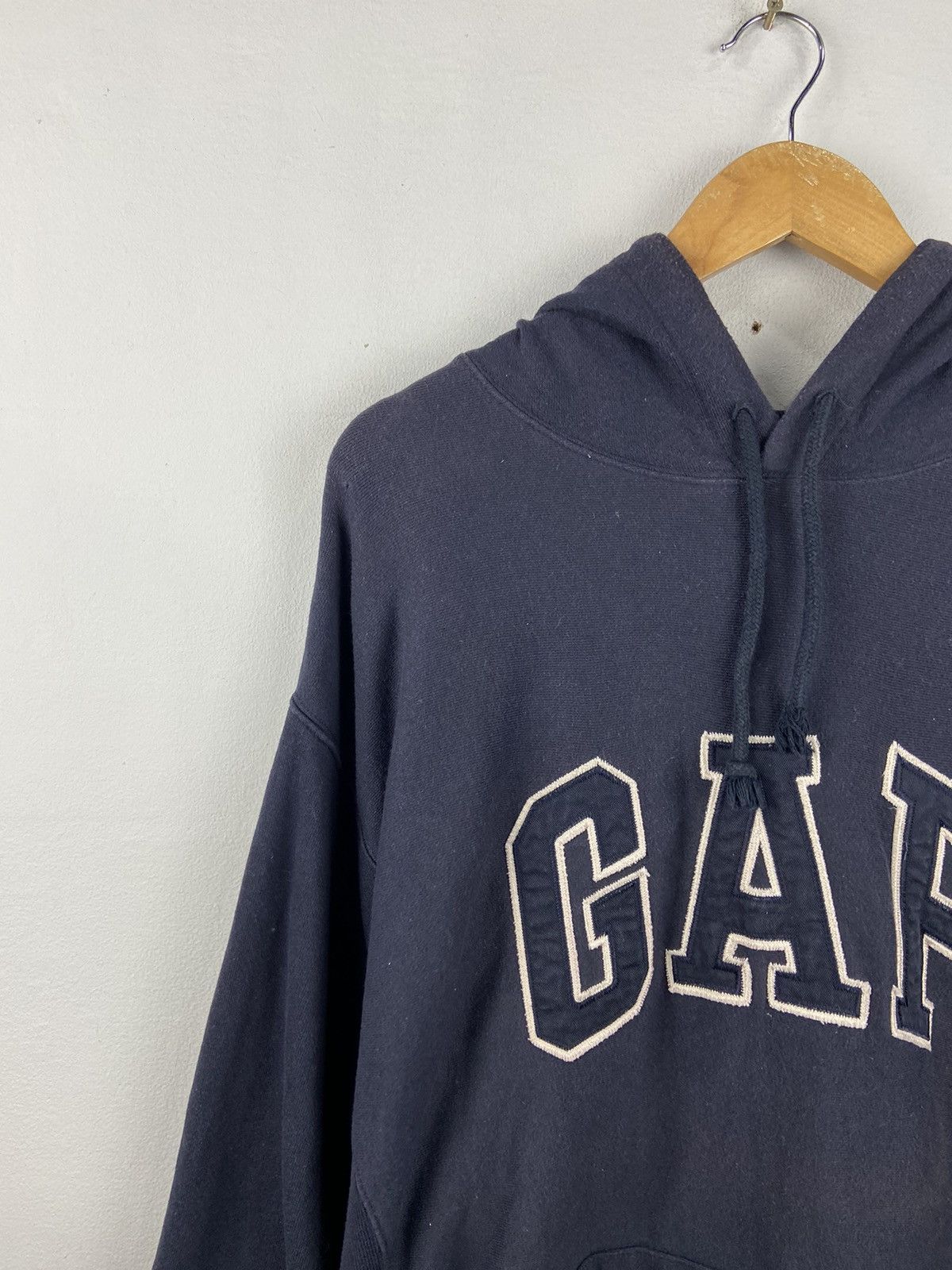 Gap × Vintage Vintage 90s GAP Sweater Oversized Size US M / EU 48-50 / 2 - 2 Thumbnail