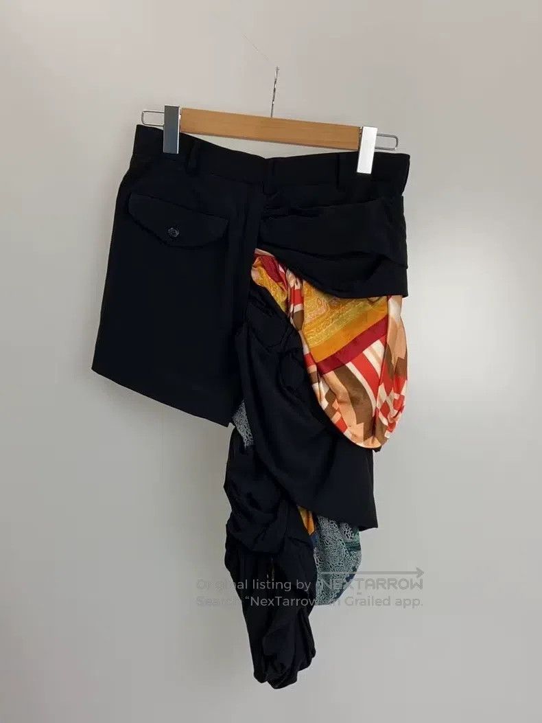 Comme des Garcons Comme Des Garcons size S Asymmetrical Pants Size 25" / US 0 / IT 36 - 2 Thumbnail