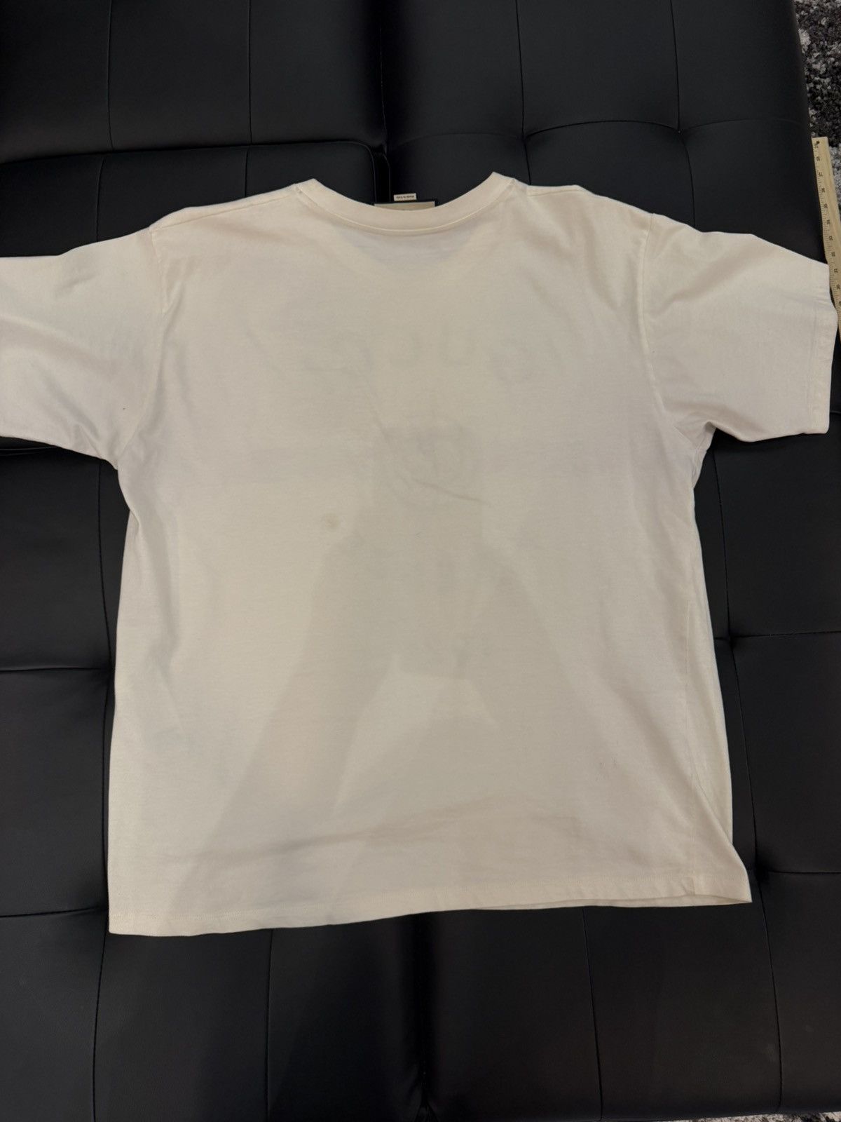 Gucci Size M - Gucci Cotton Jersey 'GUCCI FIRENZE 1921' Size US M / EU 48-50 / 2 - 6 Thumbnail