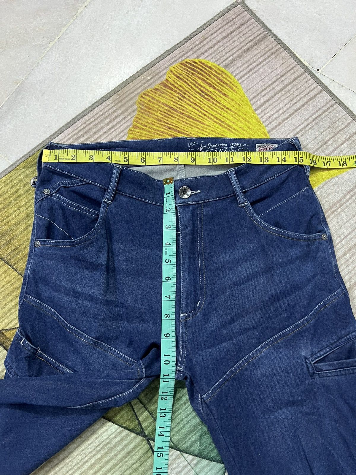 Japanese Brand FIELDCORE STRETCH JEANS Size US 30 / EU 46 - 12 Thumbnail