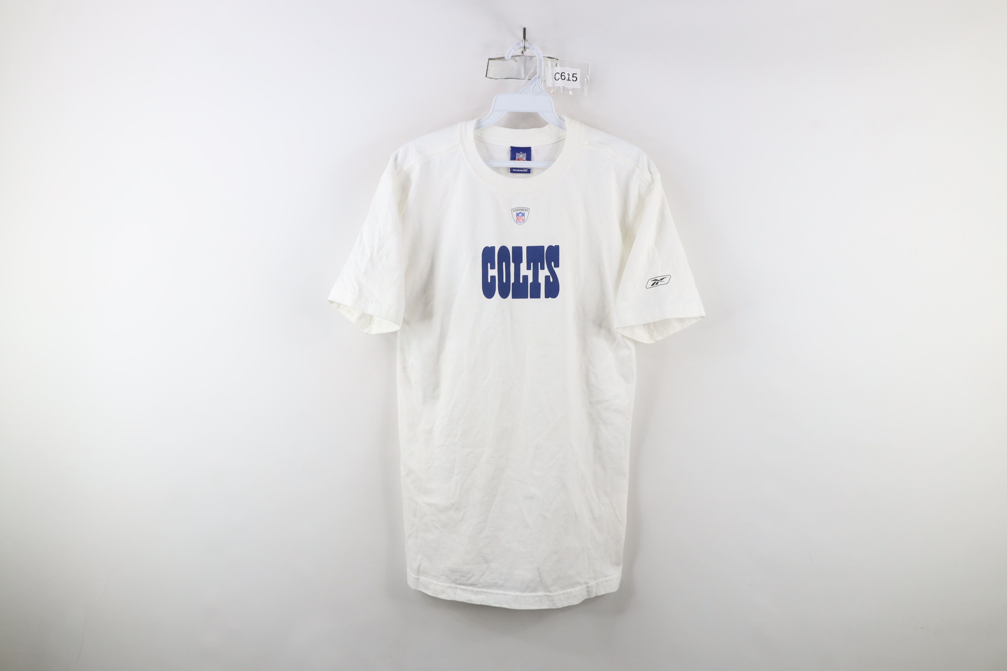 Reebok × Vintage Vintage Reebok Indianapolis Colts Football T-Shirt White Size US S / EU 44-46 / 1 - 1 Thumbnail