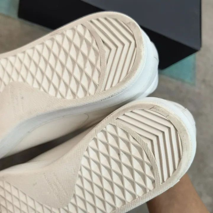 Louis Vuitton Louis Vuitton Stylish Orange and White Sneakers -2508 Size US 9.5 / EU 42-43 - 5 Thumbnail