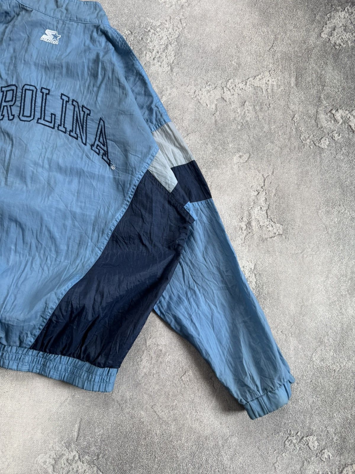 Starter Starter XL/size North Carolina Tar Heels jacket windbrekaer Size US XL / EU 56 / 4 - 8 Thumbnail