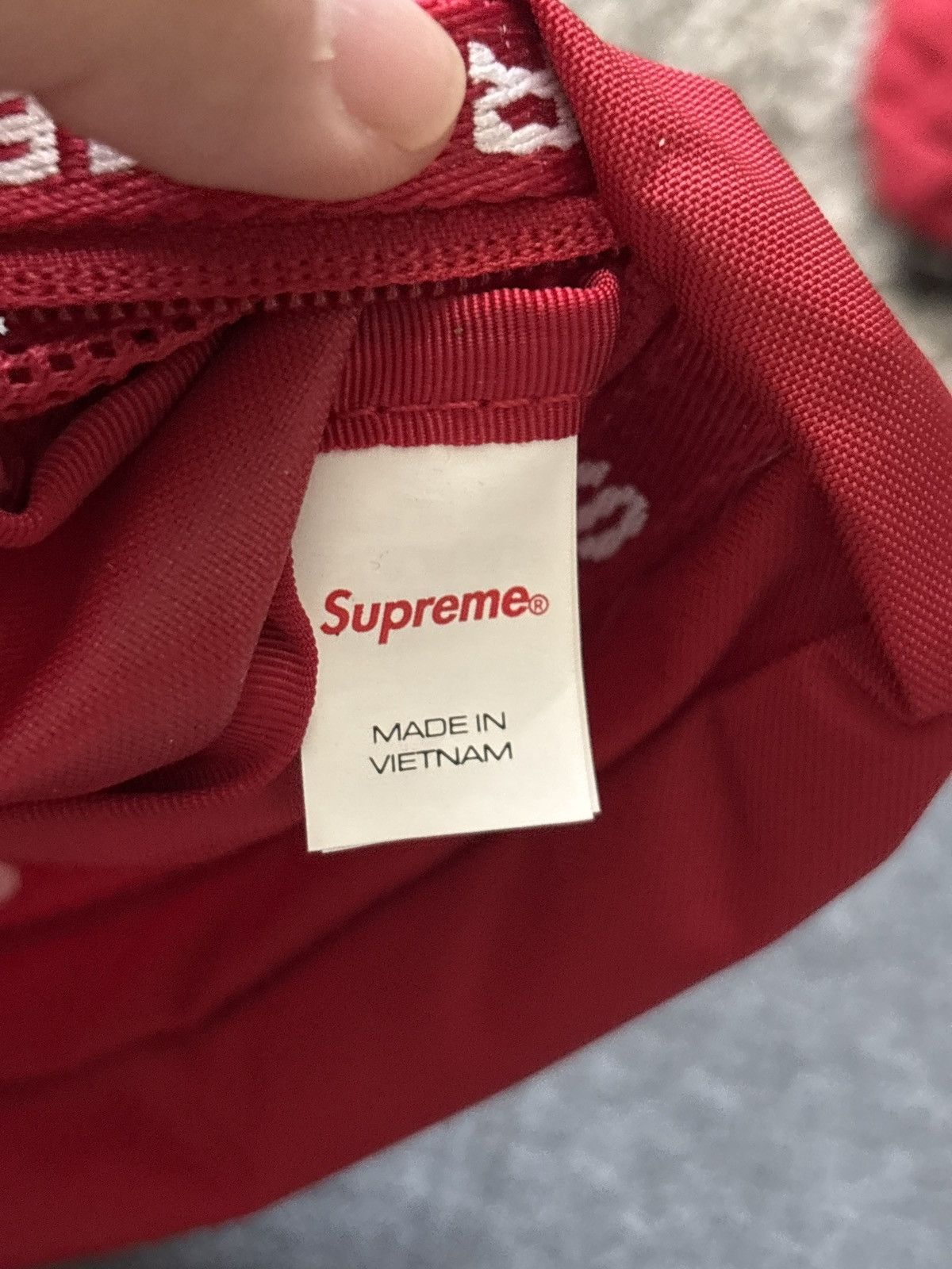 Supreme Supreme x Cordura Triple Bag Set Size ONE SIZE - 15 Thumbnail