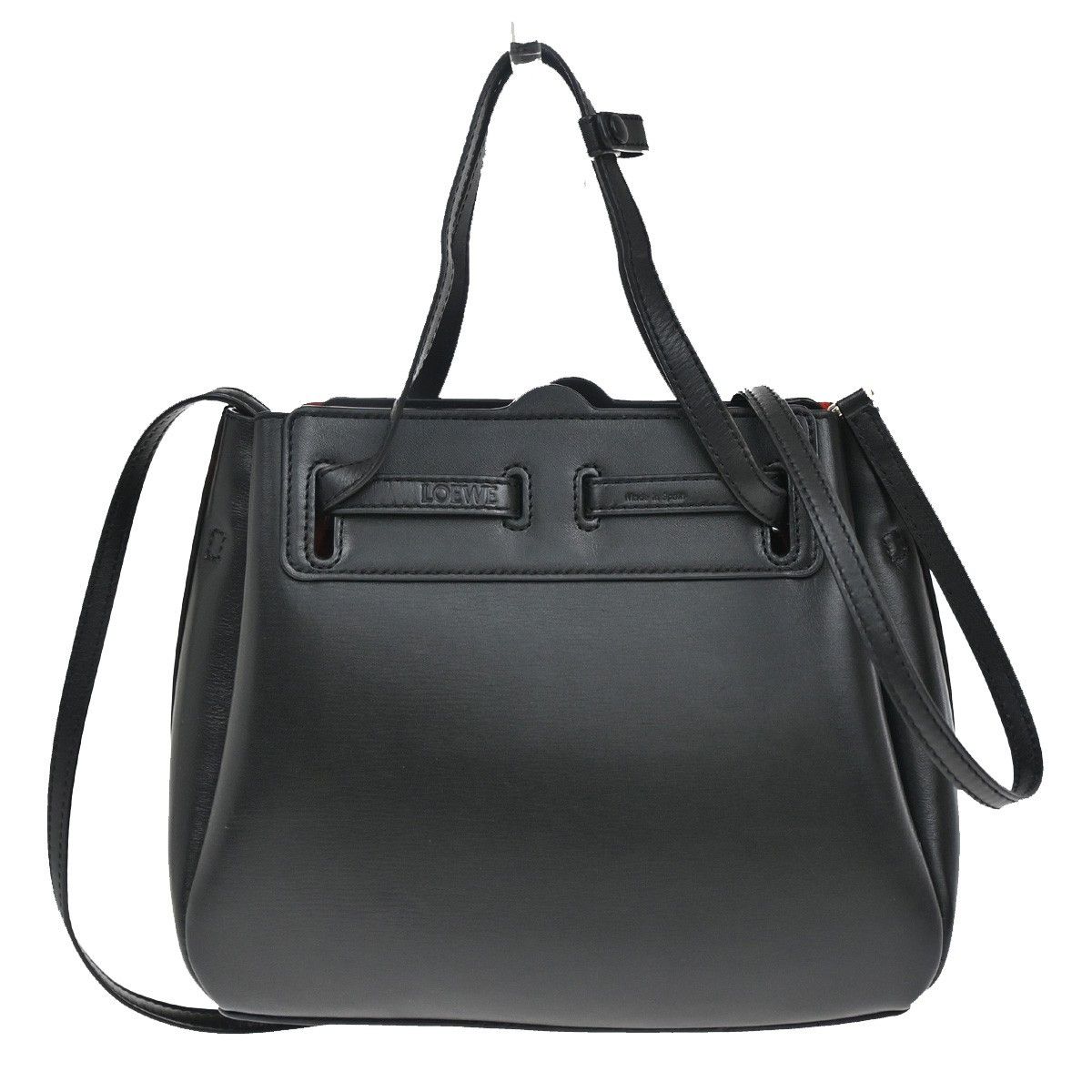 Loewe Loewe Lazo Bag Leather Size ONE SIZE - 1 Thumbnail