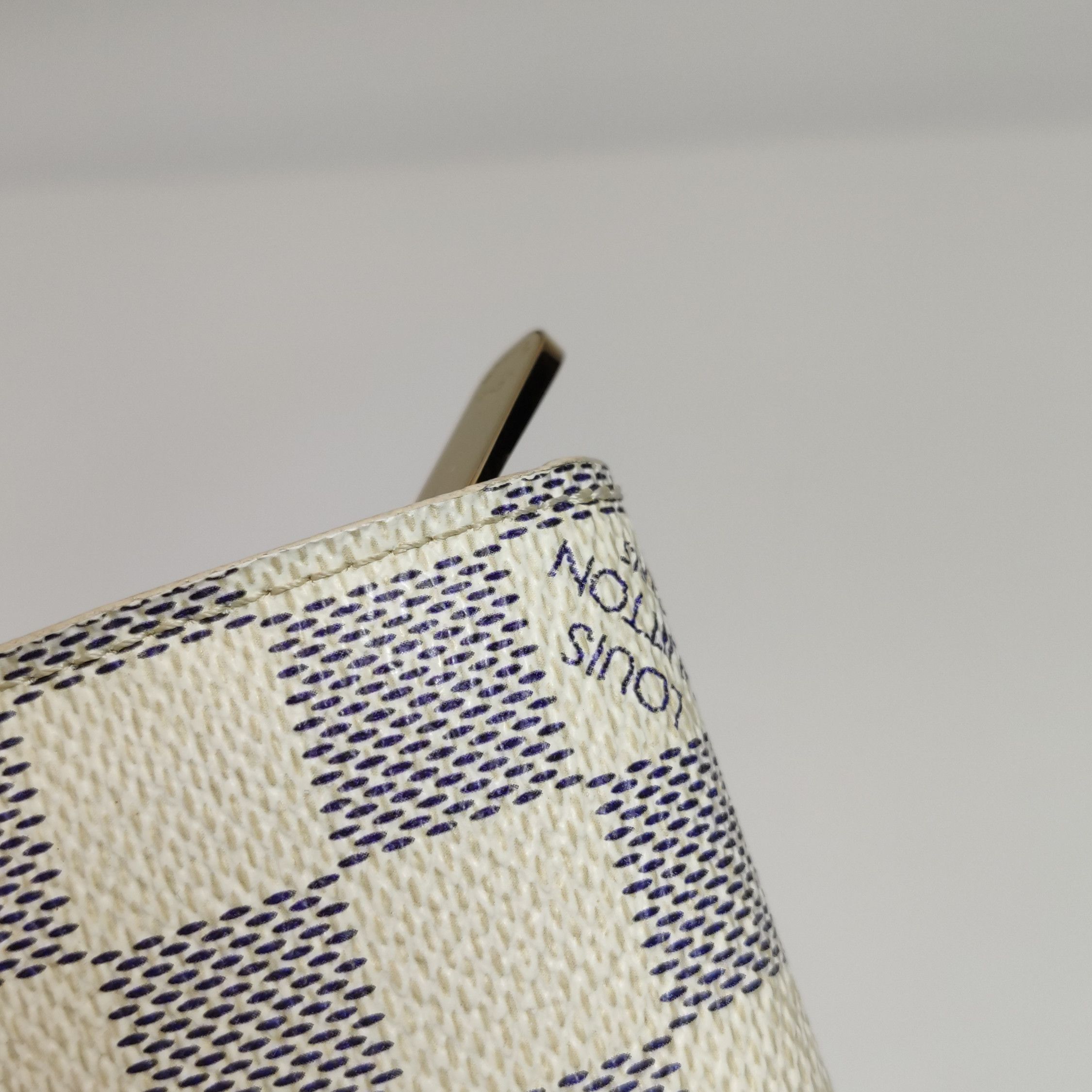 Louis Vuitton Louis Vuitton (LV) Joey vegetable tanned leather checkerboa Size ONE SIZE - 5 Thumbnail