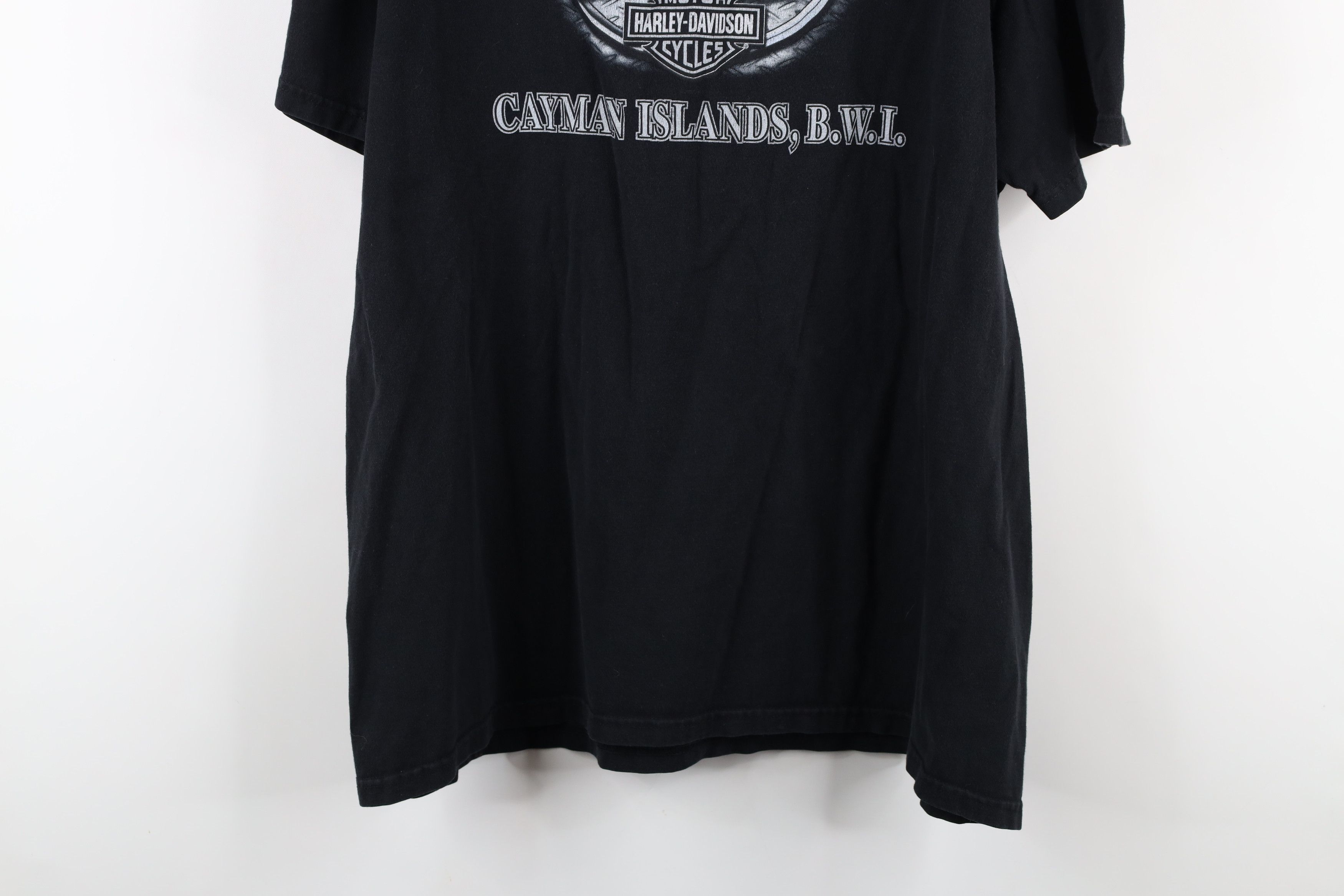 Harley Davidson × Vintage Vintage Y2K Harley Davidson Eagle Short Sleeve T-Shirt Size US XL / EU 56 / 4 - 13 Thumbnail