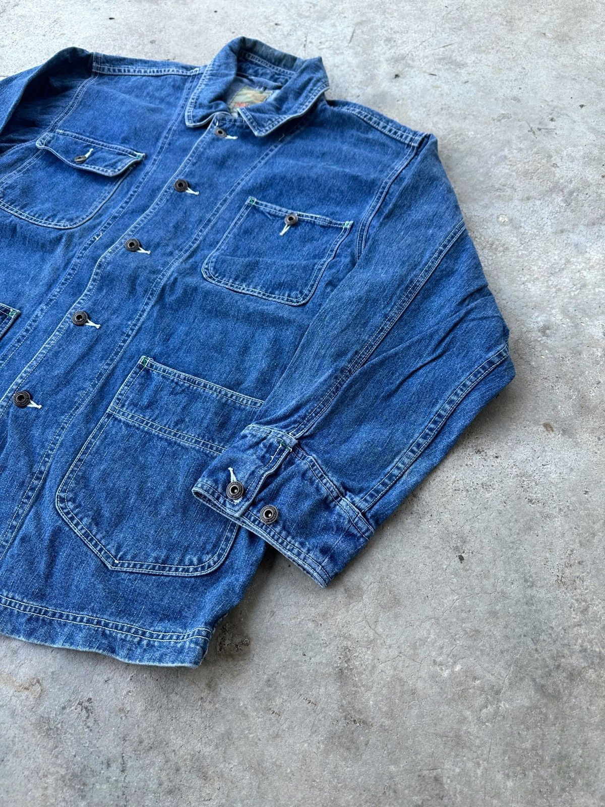 Uniqlo Uniqlo worker denim jacket Size US M / EU 48-50 / 2 - 4 Thumbnail