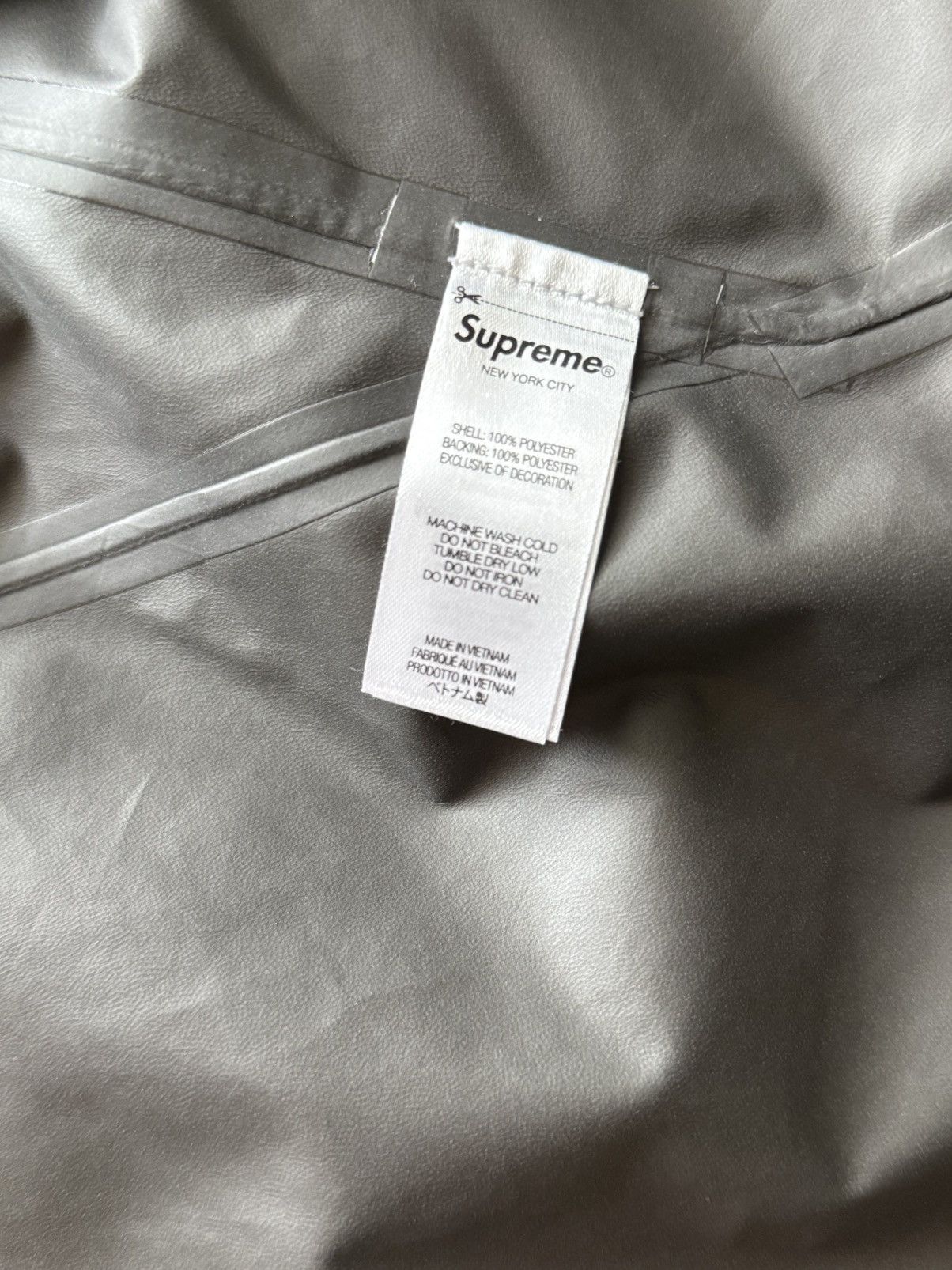 Supreme SUPREME Gonz Goretex Shell Jacket Size US XL / EU 56 / 4 - 10 Thumbnail