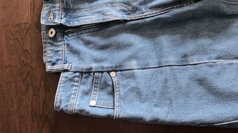 Maison Margiela Maison Margiela Convex waist deconstructed wide-leg jeans 2 Size US 38 / EU 54 - 1 Thumbnail