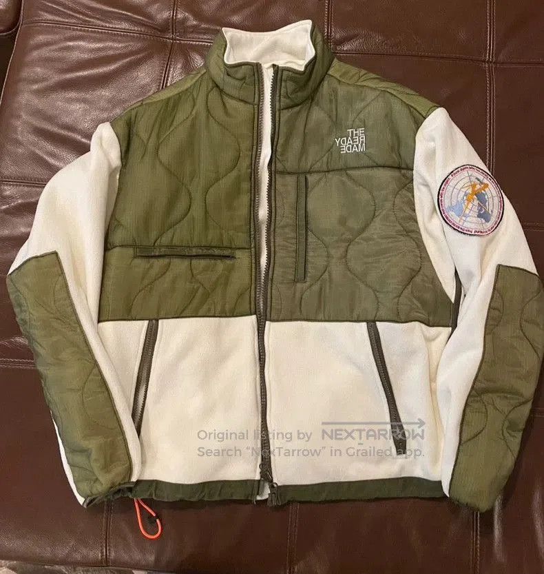 READYMADE Fleece Patchwork Jacket.