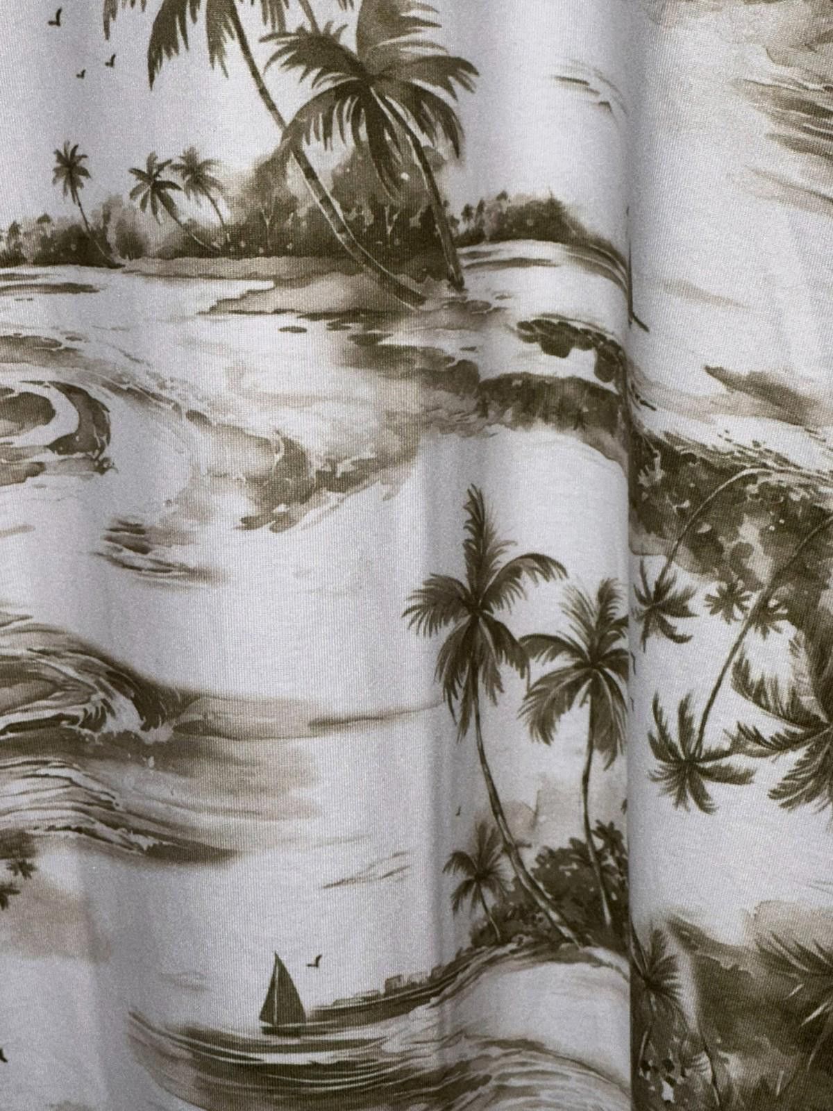 Chaps CHAPS Resortwear Polo | Size XXL | Palm Tree Scene Size US XXL / EU 58 / 5 - 3 Thumbnail