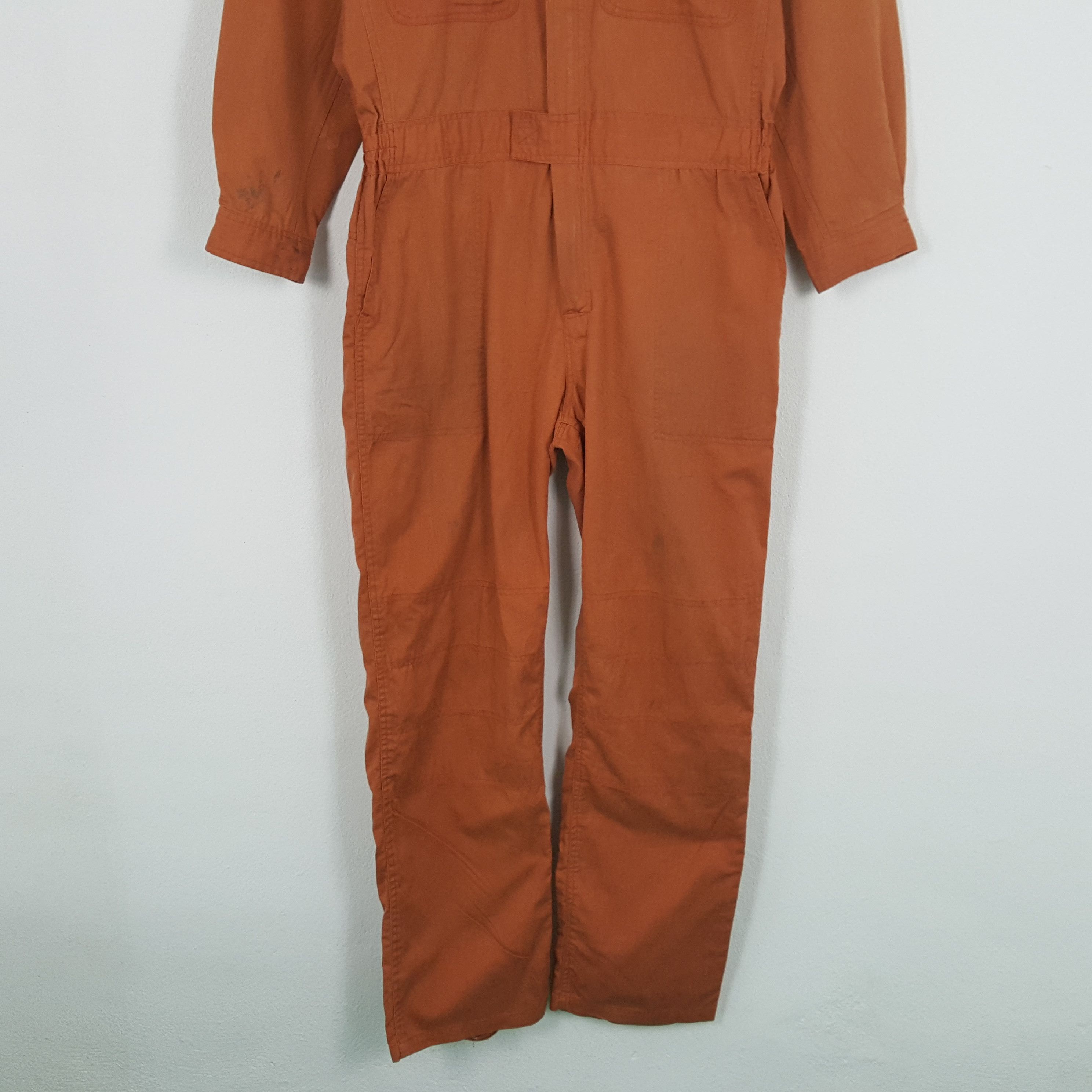Nirvana × Vintage NIRVANA MICHELIN Workwear Style Coverall Jacket Size US L / EU 52-54 / 3 - 6 Thumbnail