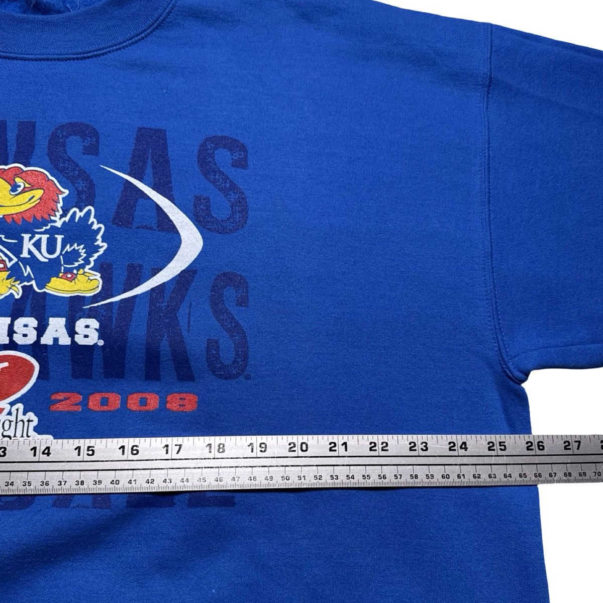 Other 2008 Kansas Jayhawks Insight Bowl Pullover Sweatshirt XL Size US XL / EU 56 / 4 - 4 Thumbnail