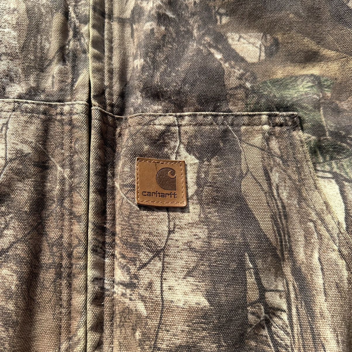 Carhartt Crazy Vintage Grail Carhartt RealTree Camo Hooded Jacket Size US XL / EU 56 / 4 - 4 Thumbnail