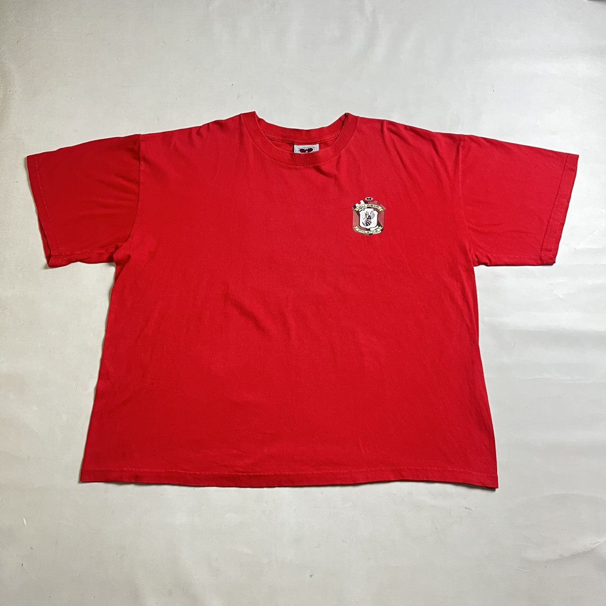 Rap Tees 🔥HOT🔥90s Wutang Clan 36 Chambers Red Size US XXL / EU 58 / 5 - 3 Thumbnail