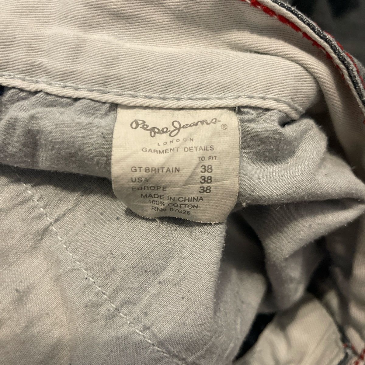 JNCO × Pepe Jeans baggy pepe new jeans Size US 38 / EU 54 - 5 Thumbnail