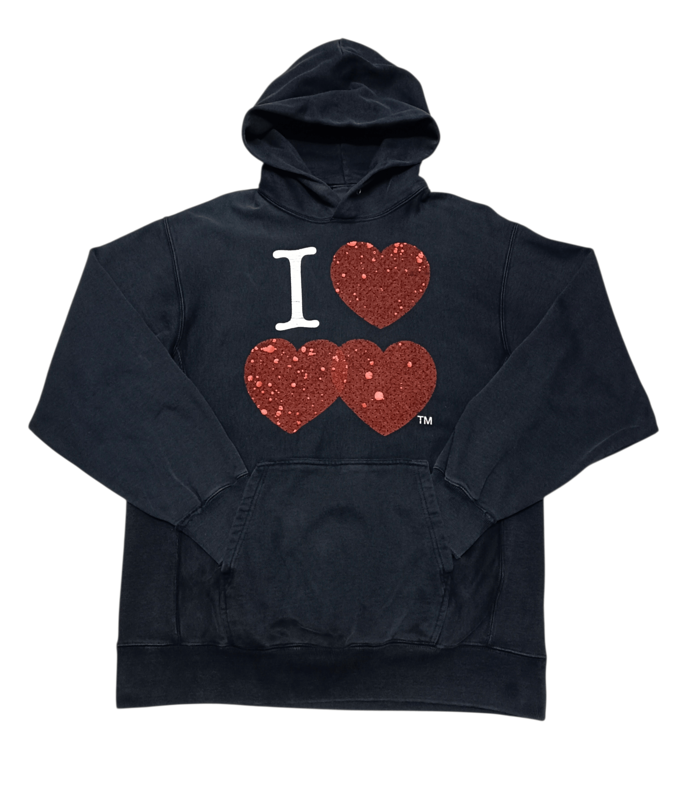 Beams Plus Beams Japan Art For Everyday Love Hoodie Size US L / EU 52-54 / 3 - 1 Thumbnail