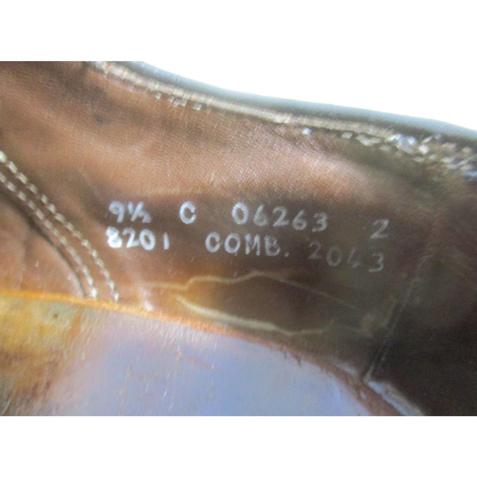 Allen Edmonds Allen Edmonds Dress Shoes Mens 9.5 C Black Cap Toe Oxford Leather Shoes Size ONE SIZE - 4 Thumbnail