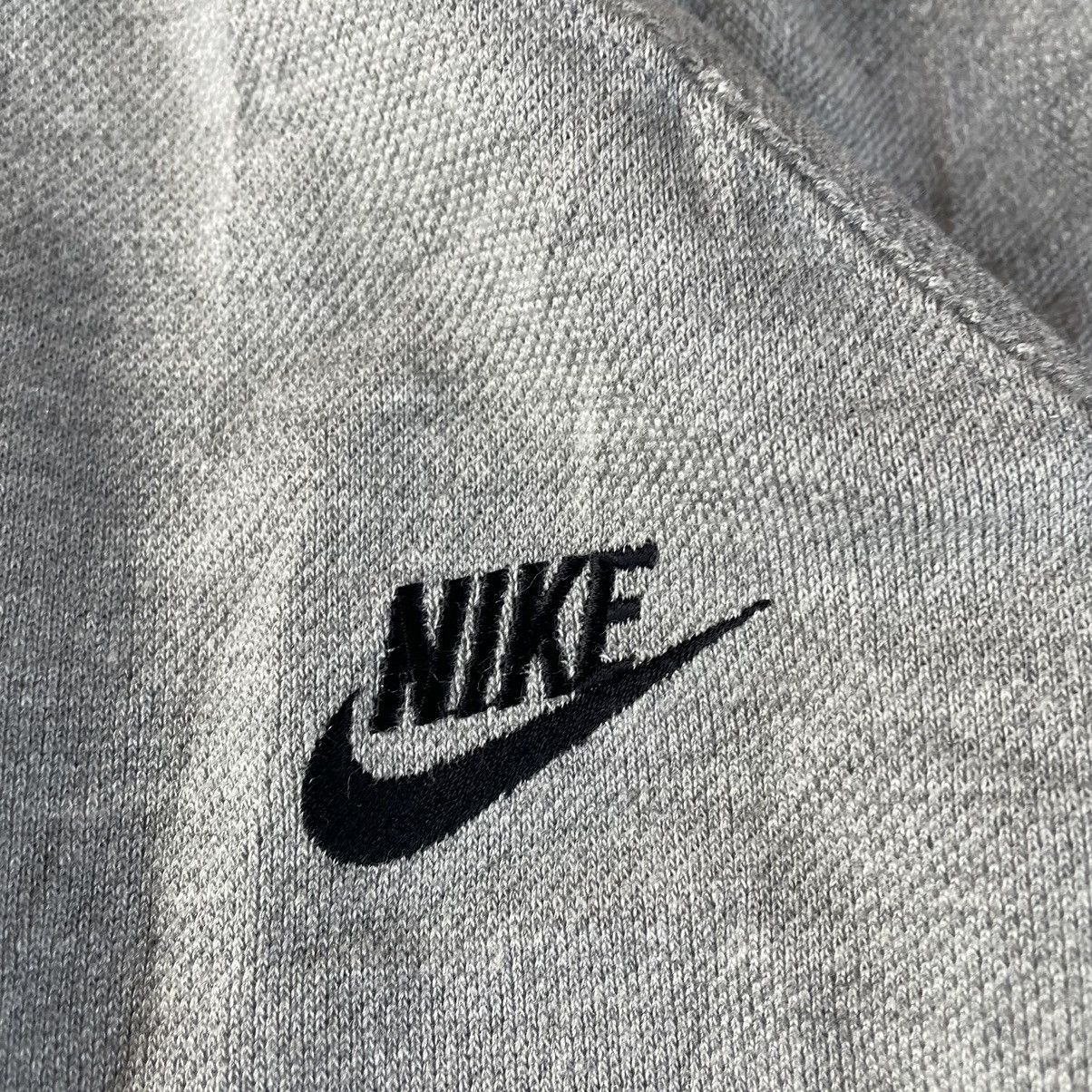 Japanese Brand × Nike × Vintage 🔥🔥Vintage Nike Mini Swoosh Logo Full Zipper Sweater Jacket Size US S / EU 44-46 / 1 - 4 Thumbnail