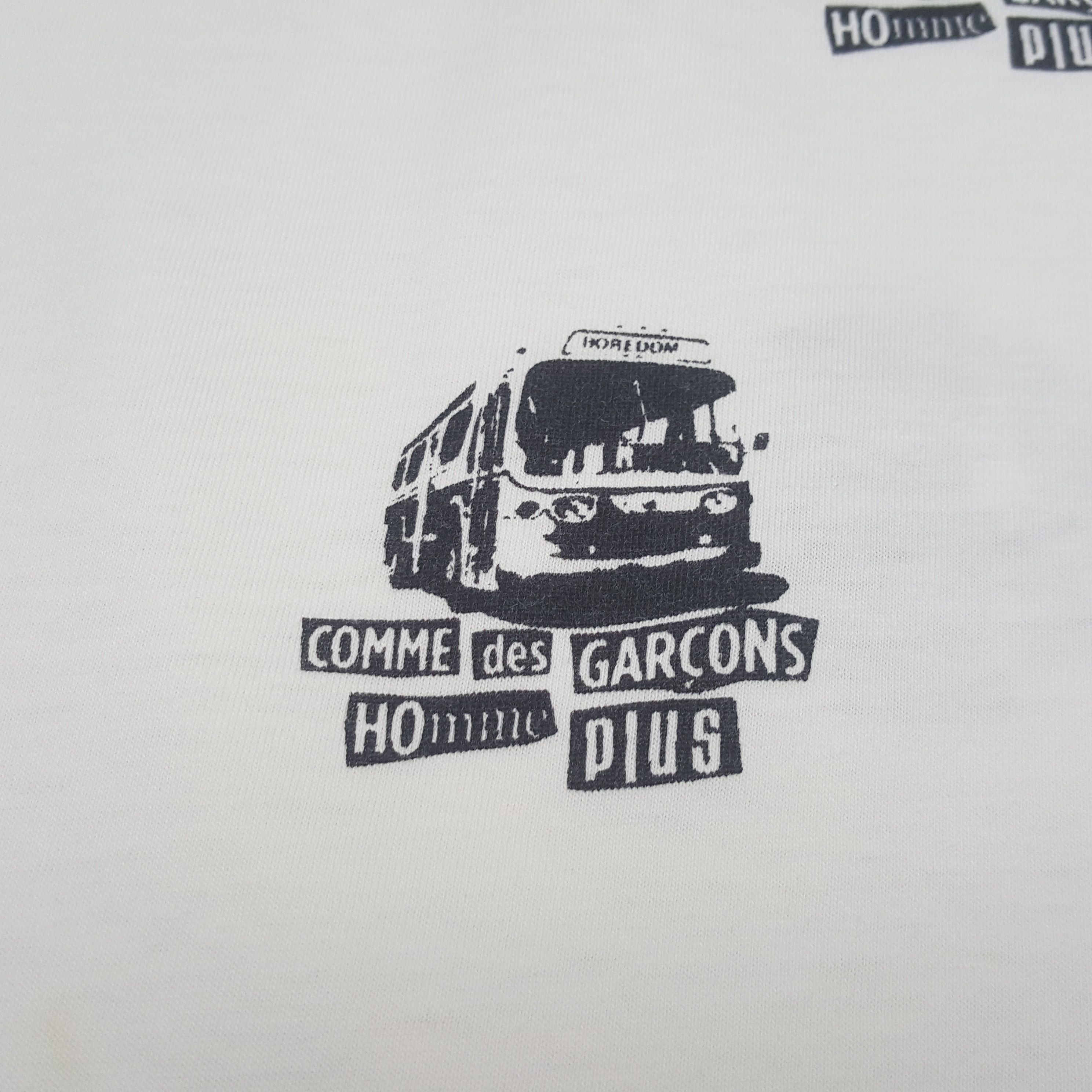 Comme des Garcons Homme Plus Vintage Comme Des Garçons Homme Plus Distressed Tees C294N48 Size US M / EU 48-50 / 2 - 6 Thumbnail