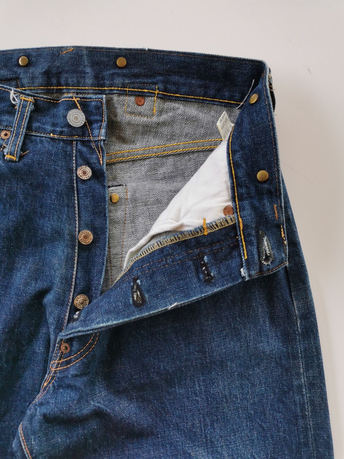 Evisu Vintage Evis Jeans Selvedge Size US 28 / EU 44 - 7 Thumbnail