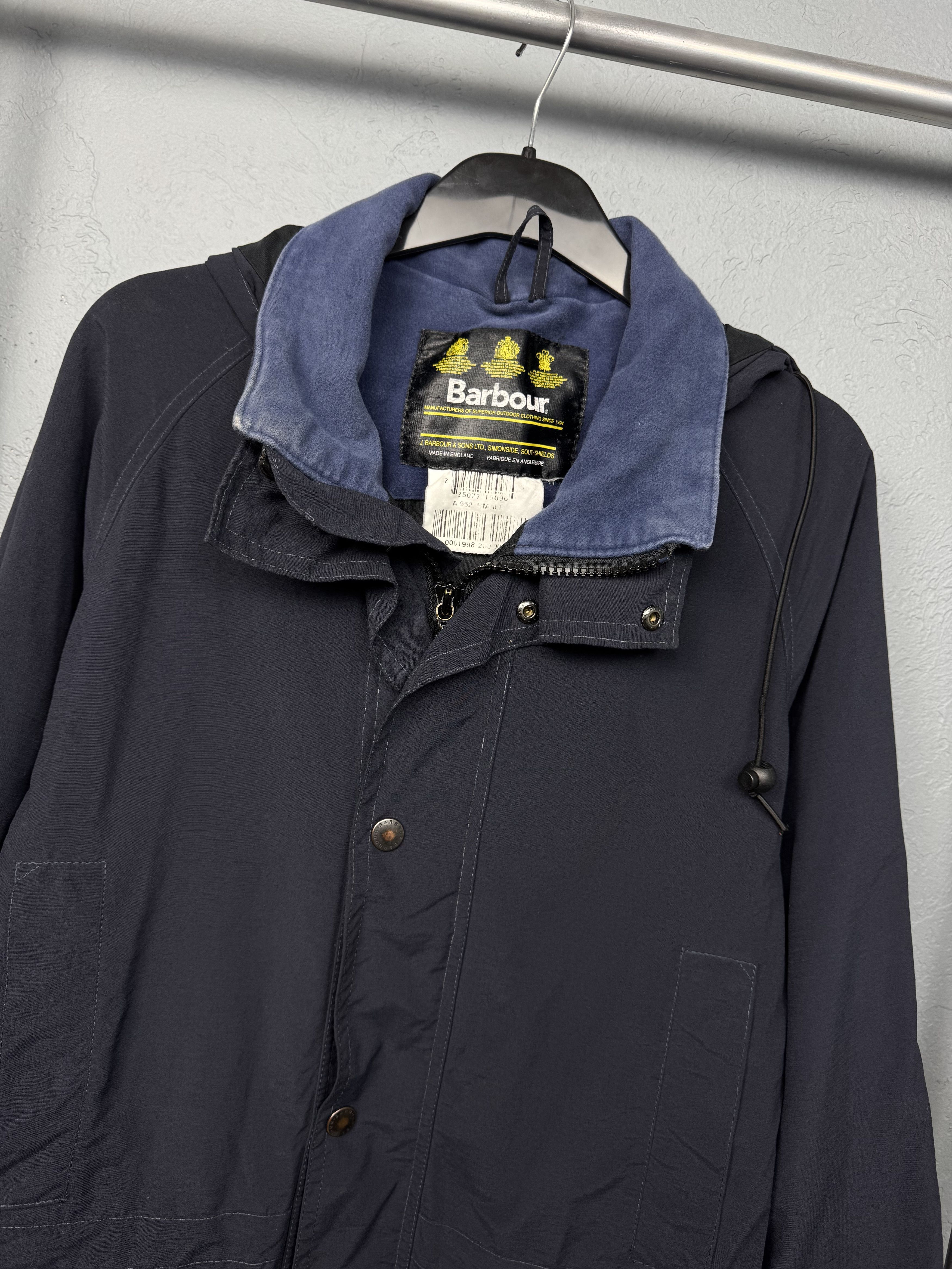Barbour Barbour 90s Vintage Mens Nylon Jacket Size US S / EU 44-46 / 1 - 2 Thumbnail