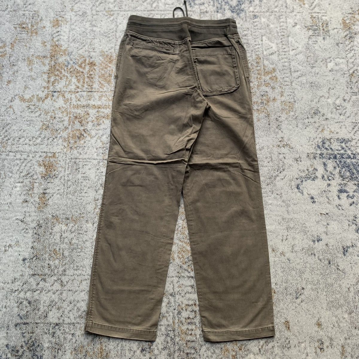 Hiroshi Fujiwara 1990s Good Enough Hiroshi Fujiwara Archive Draw String Pants Size US 30 / EU 46 - 5 Thumbnail