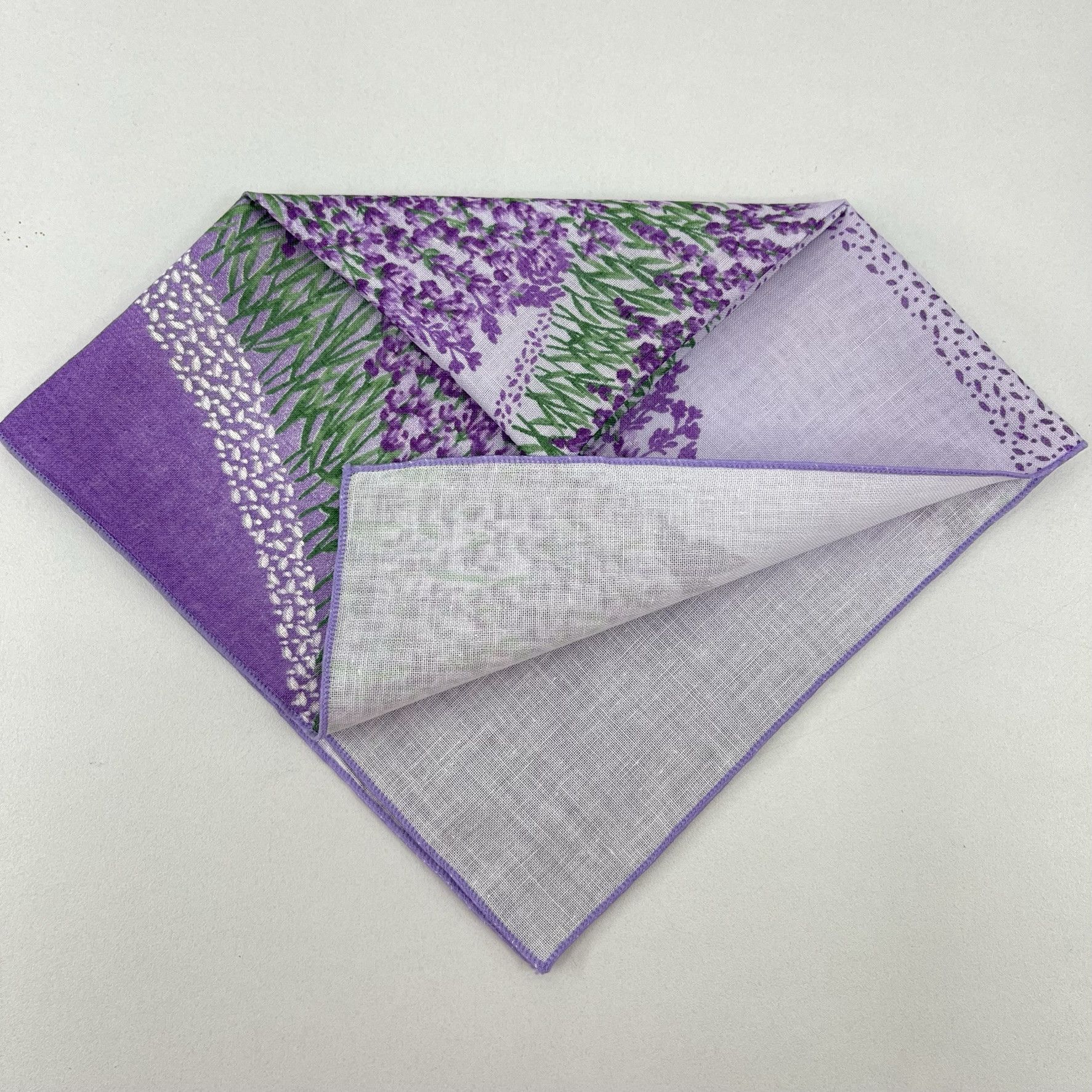 Japanese Brand Vintage Japanese Floral Spring Handkerchief Art - 5017 Size ONE SIZE - 6 Thumbnail