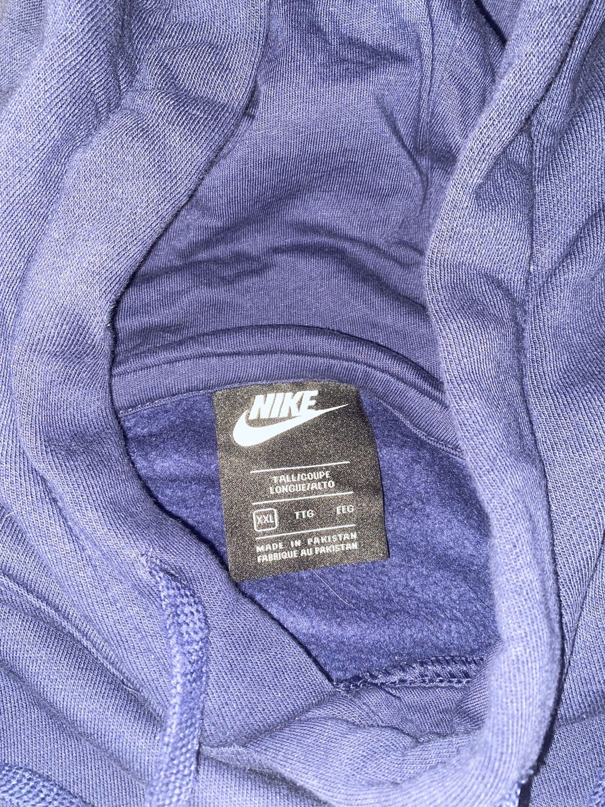 Nike Nike navy baggy hoodie Size US XXL / EU 58 / 5 - 3 Thumbnail