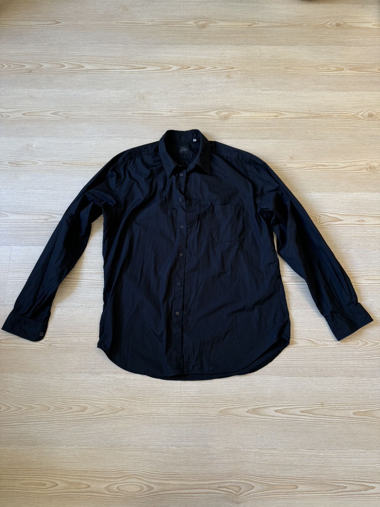 Yohji Yamamoto Yohji Yamamoto Men's Costume Shirt Size US L / EU 52-54 / 3 - 1 Thumbnail