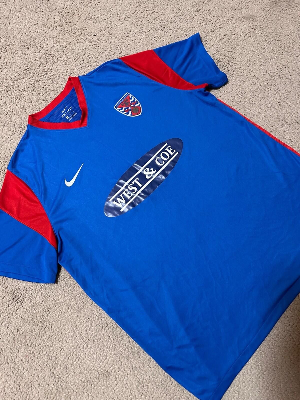 Nike Nike Dagenham & Redbridge 2022/23 Away Football Shirt Jersey Size US XL / EU 56 / 4 - 2 Thumbnail