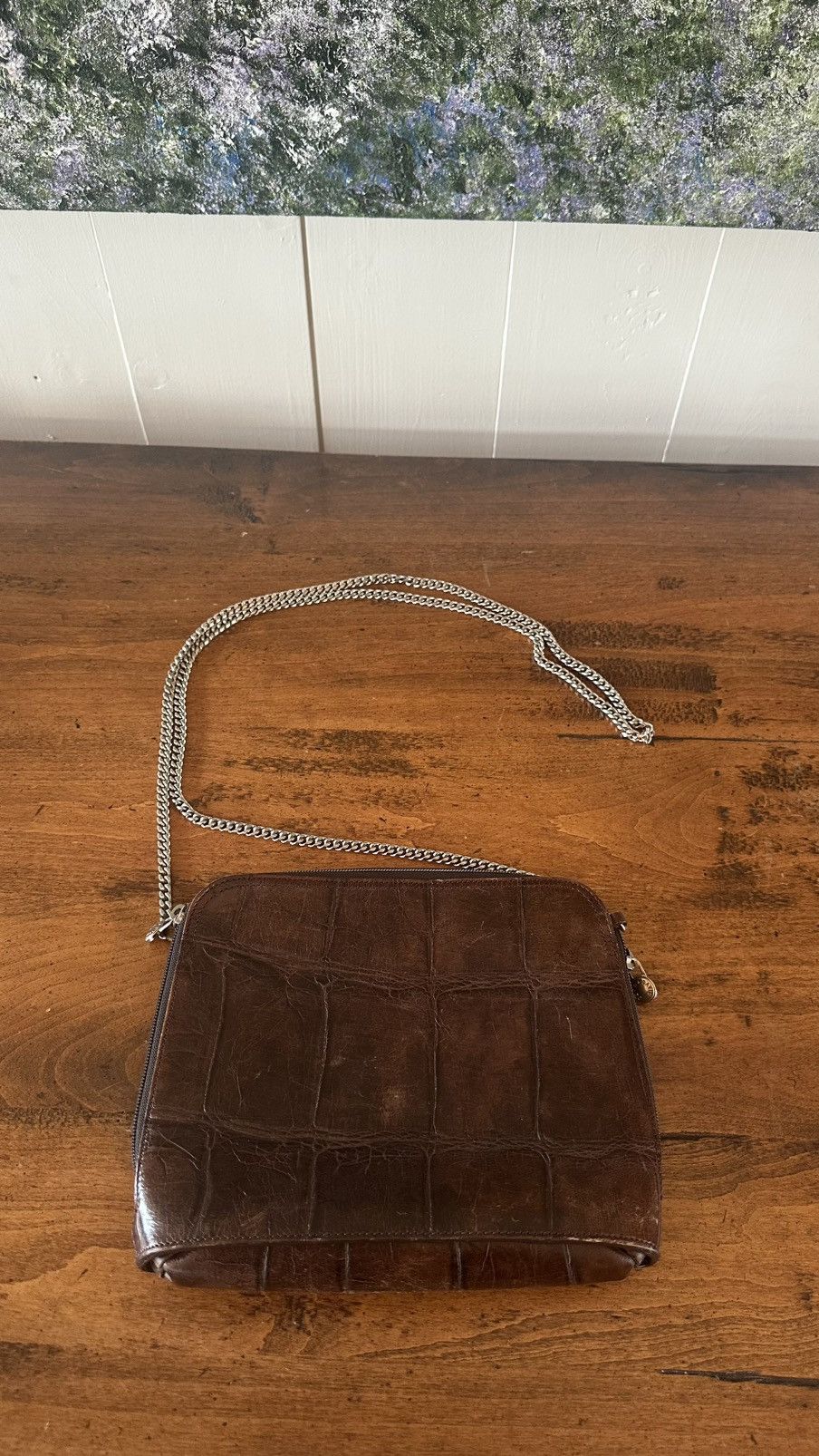 Vintage Joan and David Vintage Chain Shoulder Bag Size ONE SIZE - 1 Thumbnail