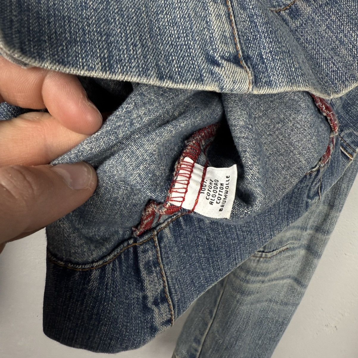 Miss Sixty Vintage Miss Sixty Avant Garde Jeans Jacket Y2K Size M / US 6-8 / IT 42-44 - 7 Thumbnail