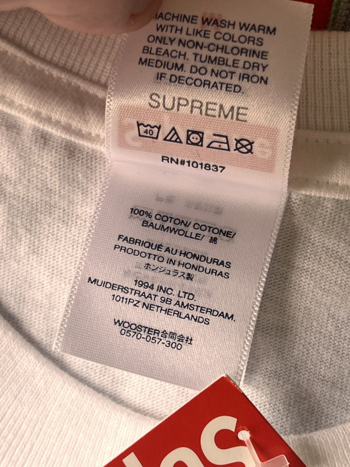 Supreme Supreme Stick Figure xxx sex doggy t-shirt white box logo Size US M / EU 48-50 / 2 - 18 Thumbnail
