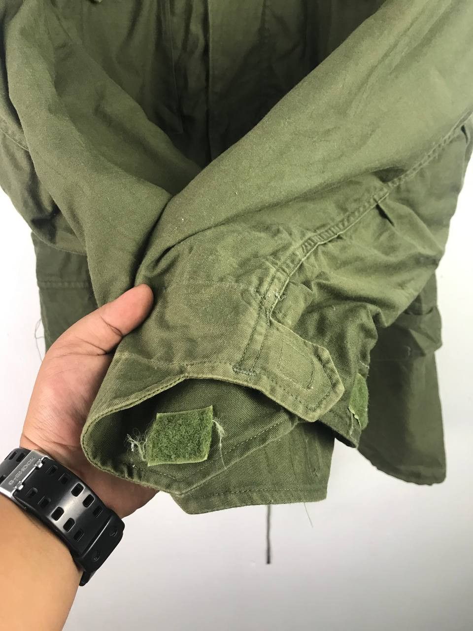 Vintage Vintage Military 80's OG-107 Rare Items Size US L / EU 52-54 / 3 - 5 Thumbnail