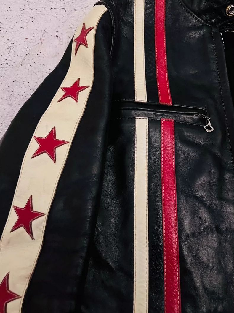 The Real McCoy's The Real McCoys Size36 buco j100 Leather Jacket Size US M / EU 48-50 / 2 - 3 Thumbnail