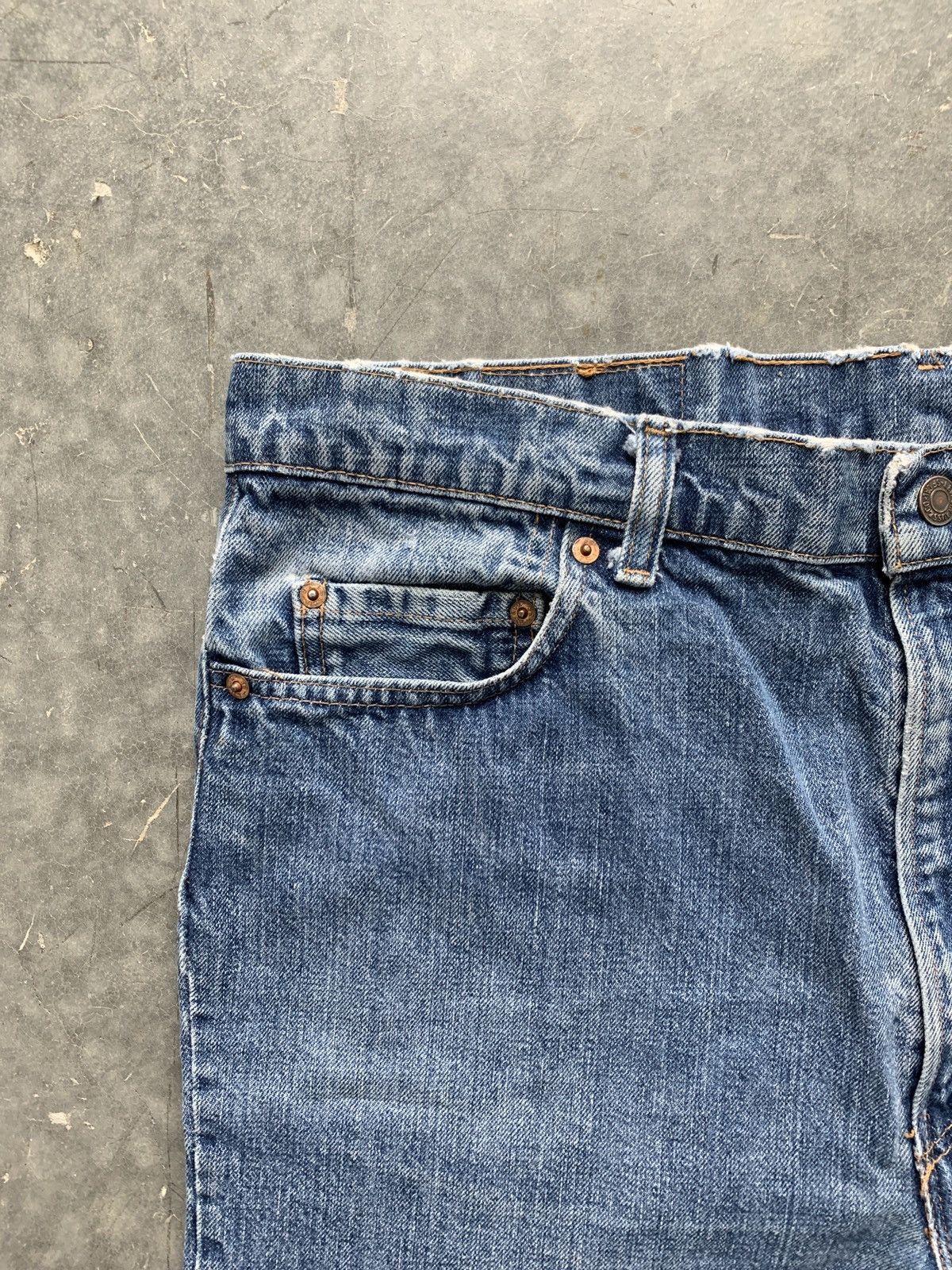 Levi's × Vintage Crazy Vintage 80s Levi’s 517 Bootcut Essential Size US 38 / EU 54 - 2 Thumbnail