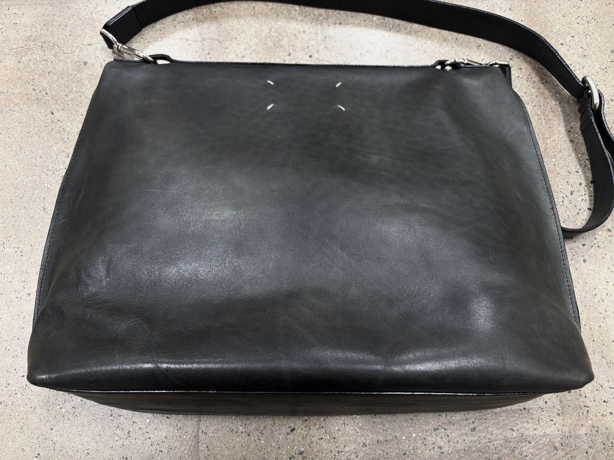 Maison Margiela Maison Martin Margiela Leather Fold Bag🔥 Size ONE SIZE - 5 Thumbnail