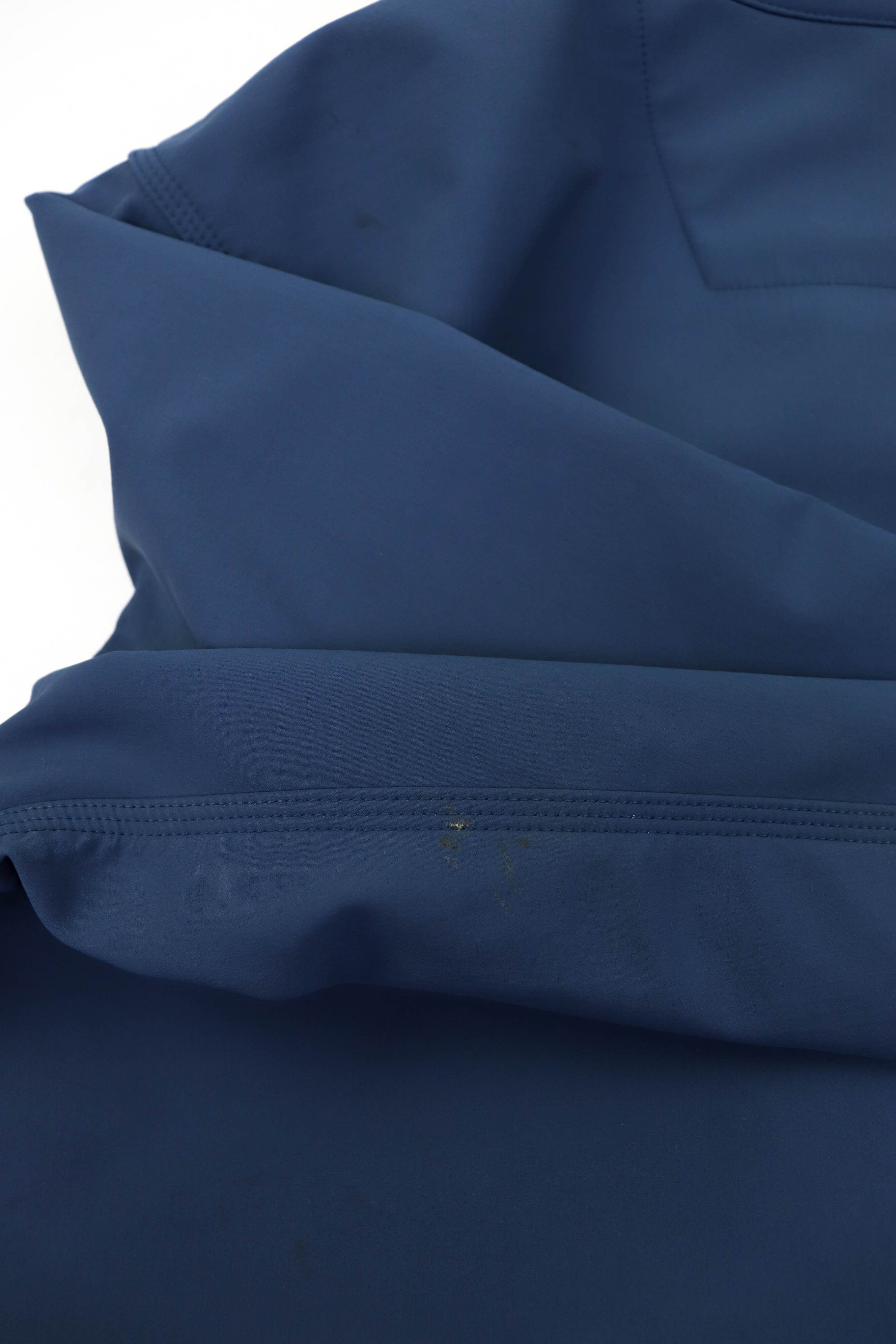 Carhartt Carhartt Distressed Blue Soft Shell Denwood Zip Work Jacket Size US M / EU 48-50 / 2 - 9 Thumbnail