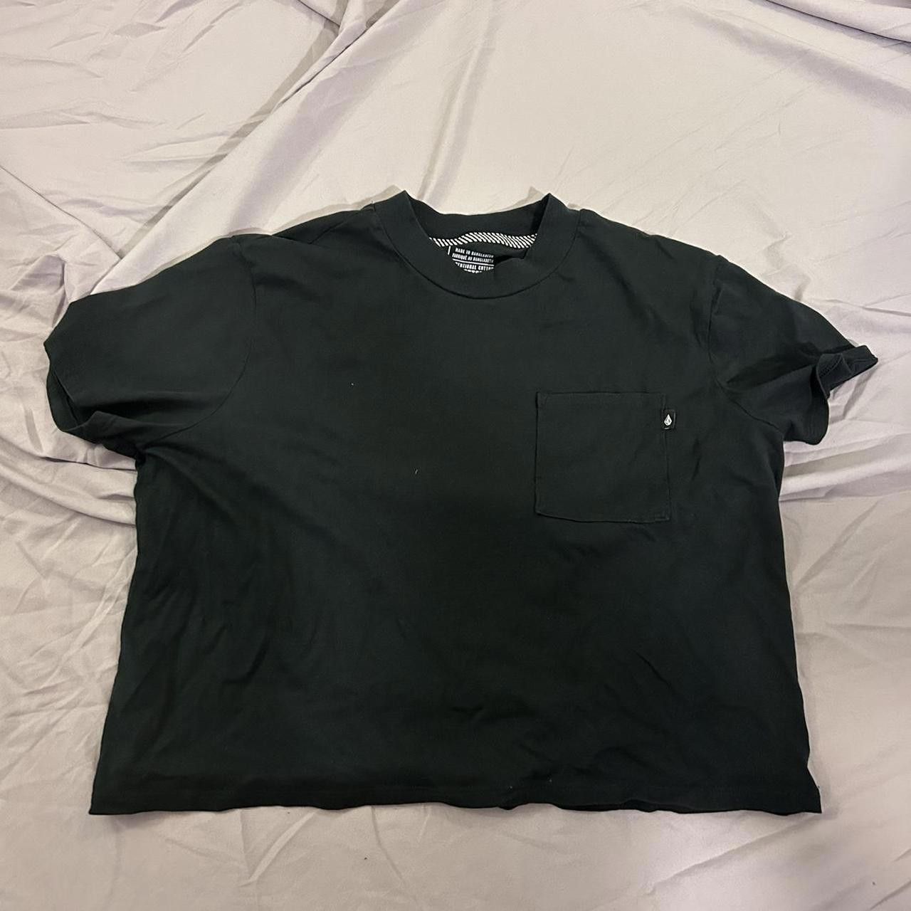 Volcom Volcom Women's Black and Multi Tshirt Size XL / US 12-14 / IT 48-50 - 1 Thumbnail