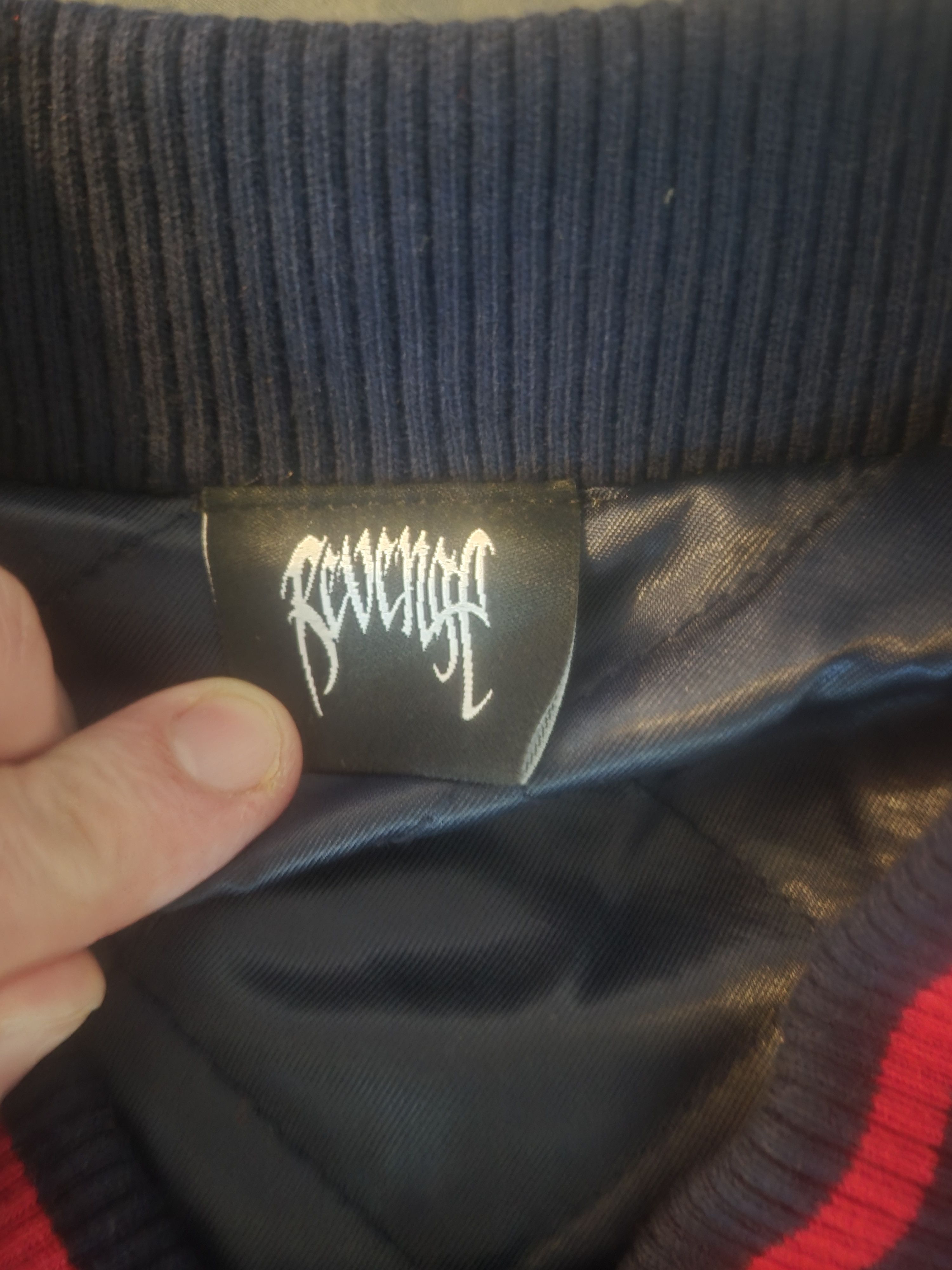 Revenge Revenge Rottweiler Varisty Letterman Jacket Size US S / EU 44-46 / 1 - 6 Thumbnail