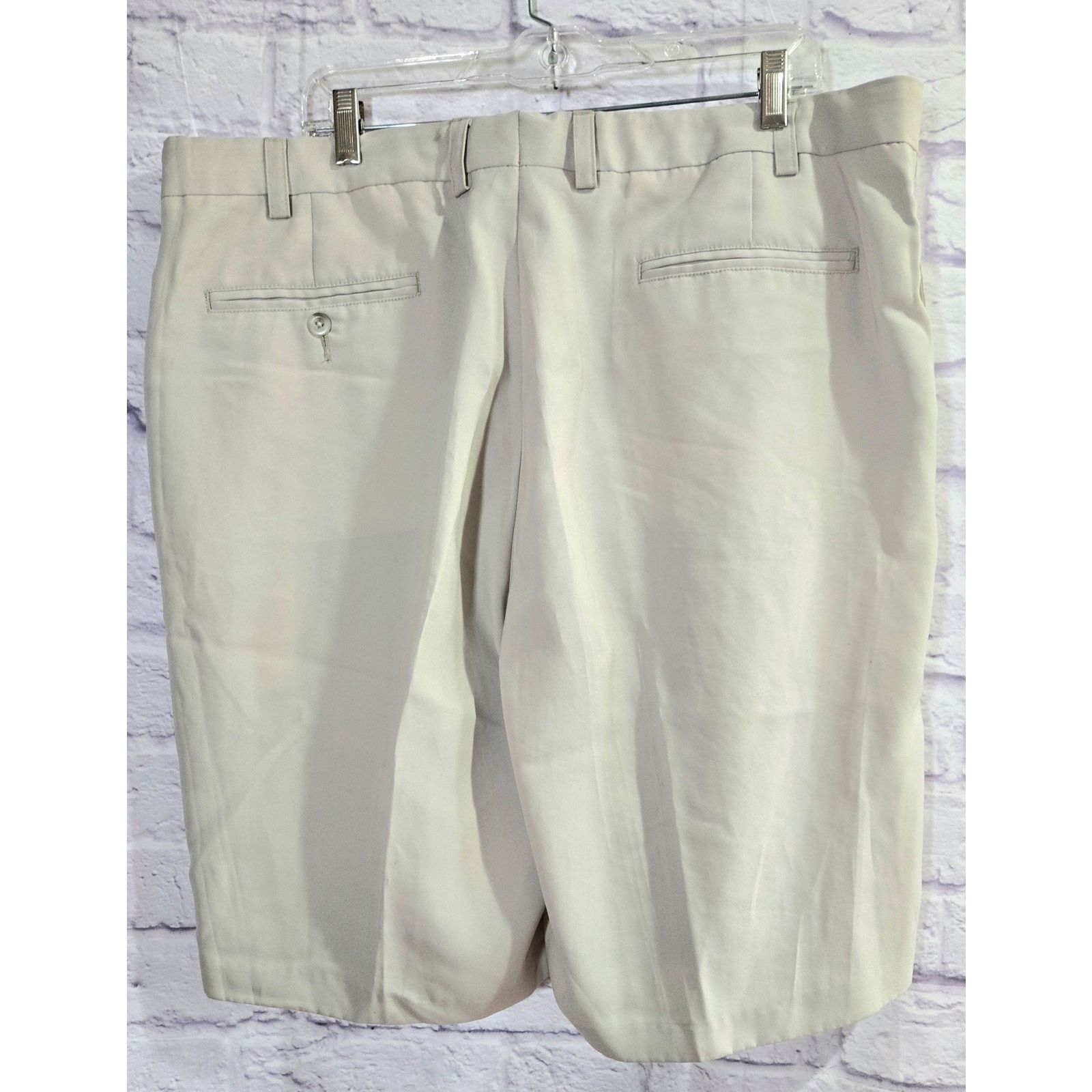 Other Byron Nelson Tan White Sand Men's Shorts 42 Lightweight Size US 42 / EU 58 - 2 Thumbnail
