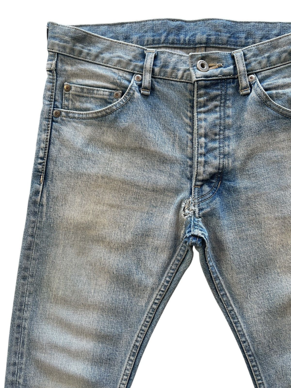 Isamu Katayama Backlash Isamu Katayama Backlash Slim Straight Denim Size 31" - 3 Thumbnail