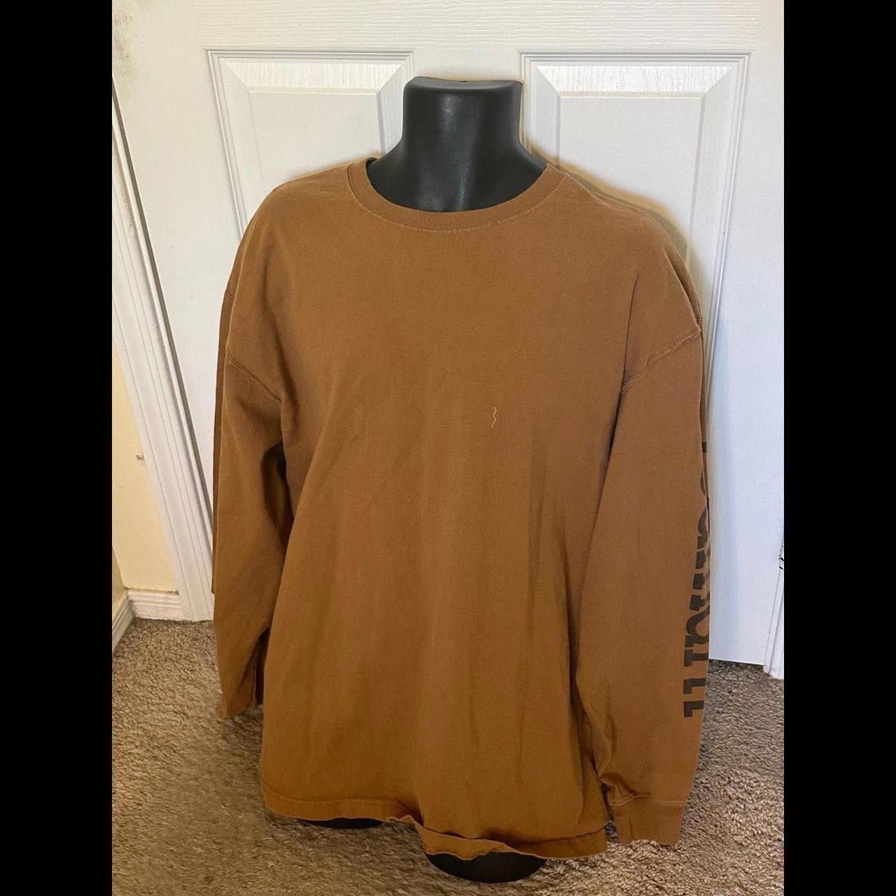 Carhartt Mens Vintage Carhartt Long Sleeve Size US XL / EU 56 / 4 - 1 Thumbnail